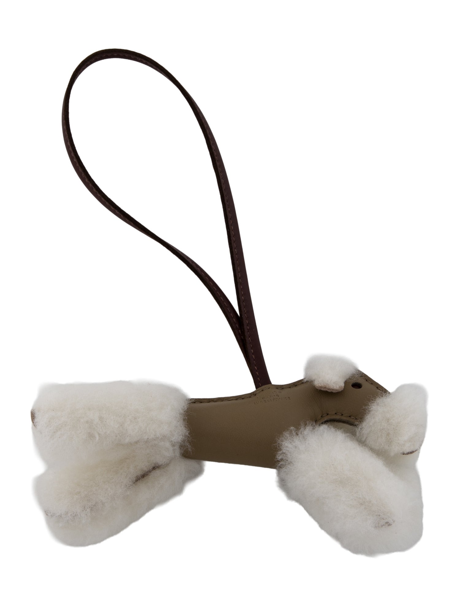 Hermès Milo Budy Bag Charm w/Tags