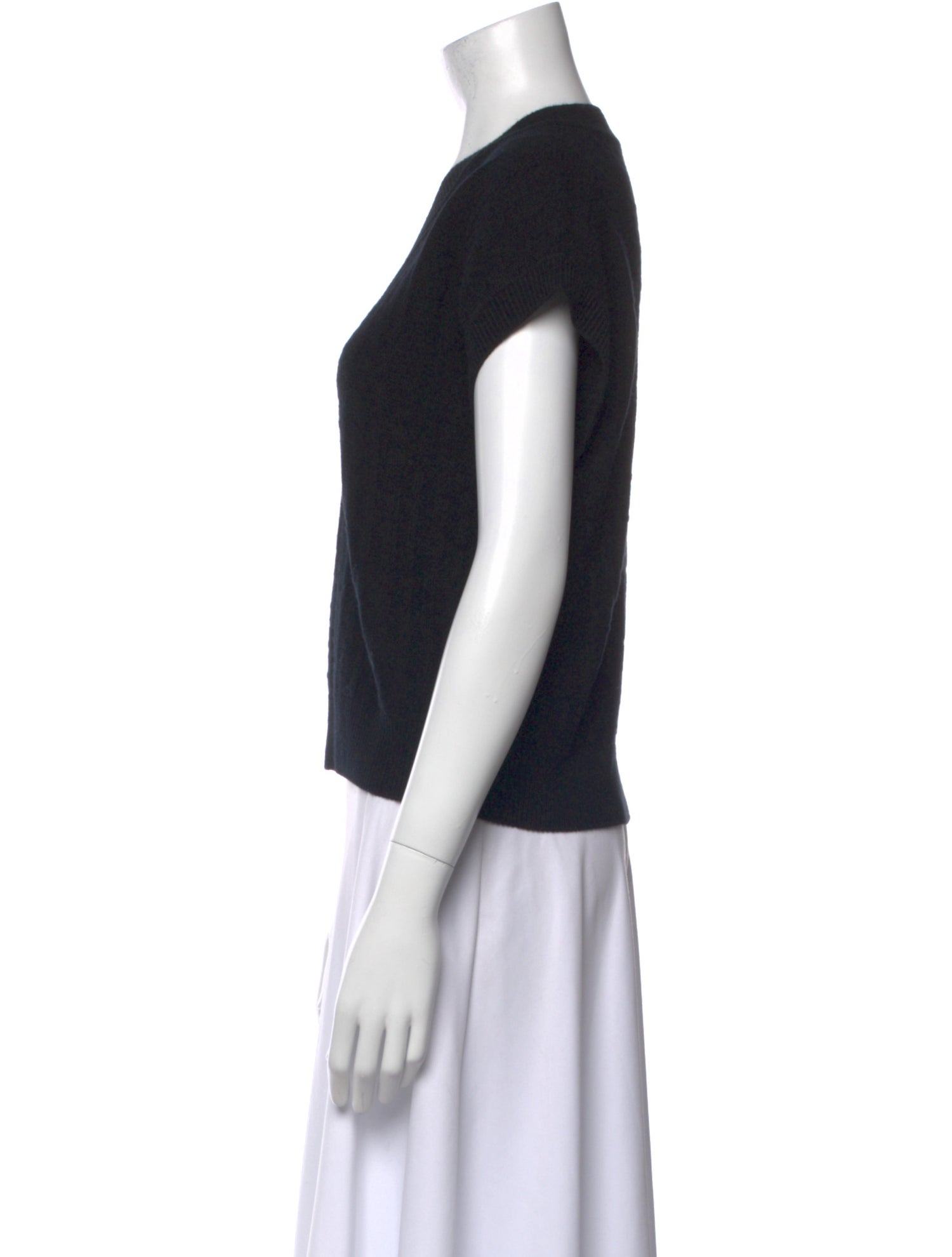 Hermès Virgin Wool V-Neck Sweater