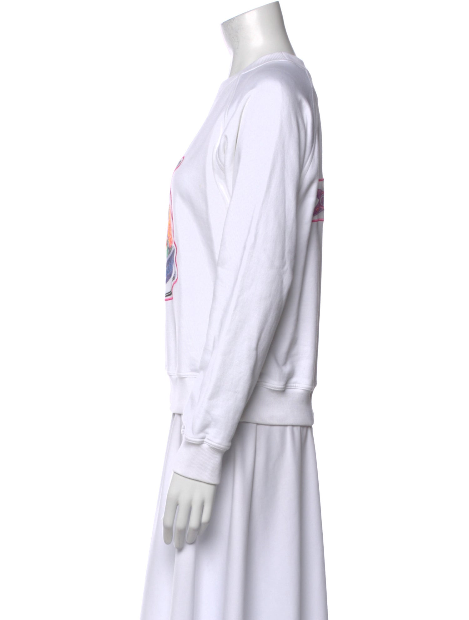 Hermès Graphic Print Crew Neck Sweatshirt