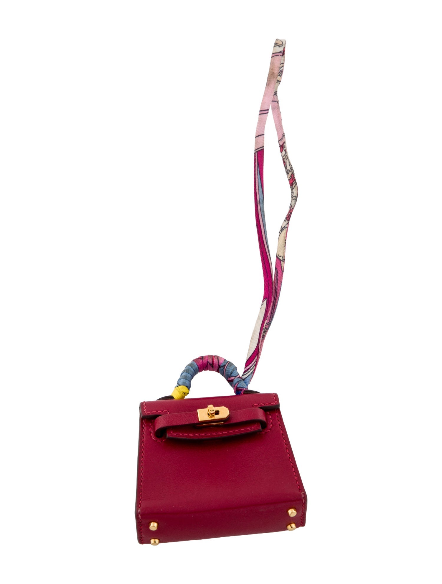 Hermès 2022 Tadalekt Mini Kelly Twilly Bag Charm