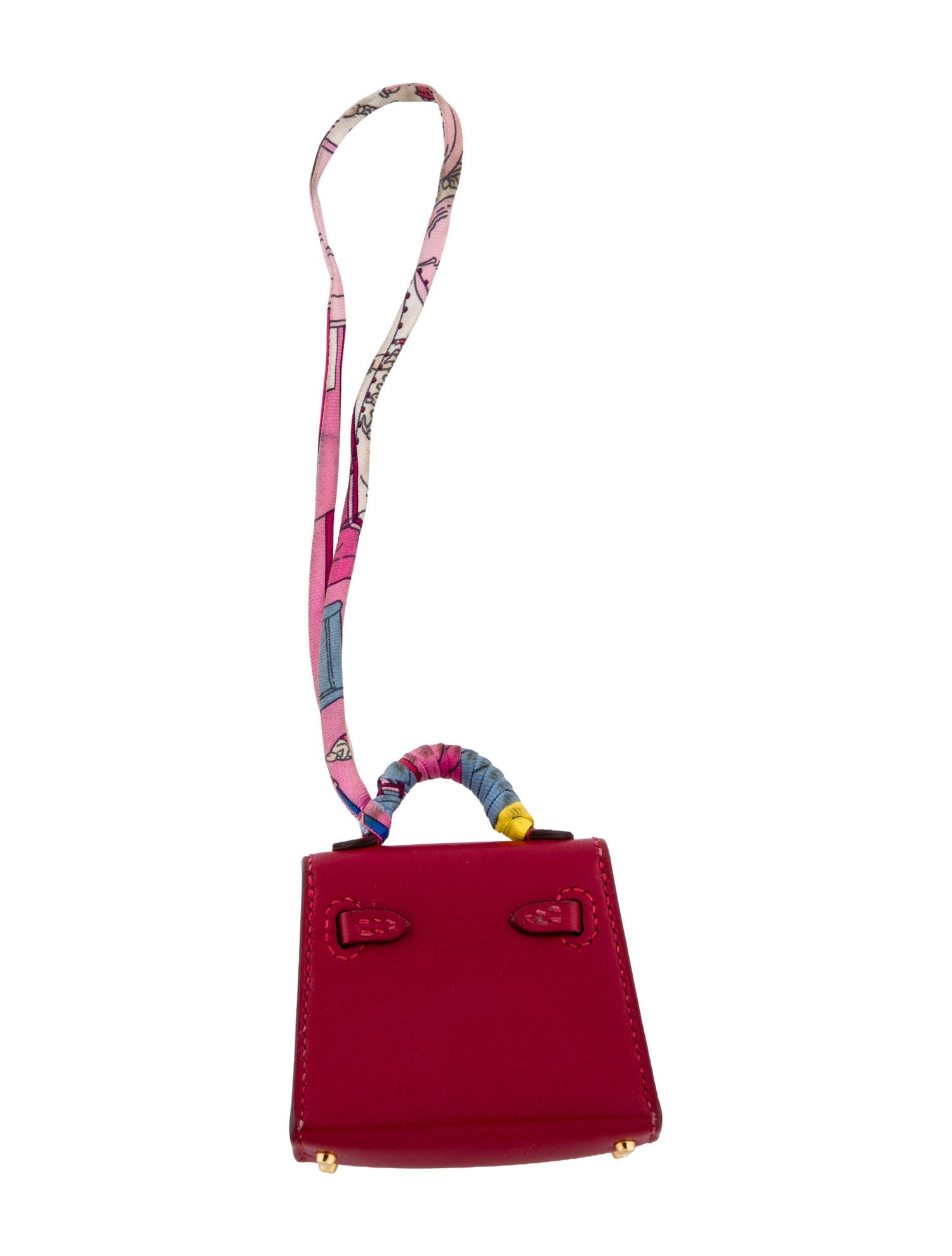 Hermès 2022 Tadalekt Mini Kelly Twilly Bag Charm