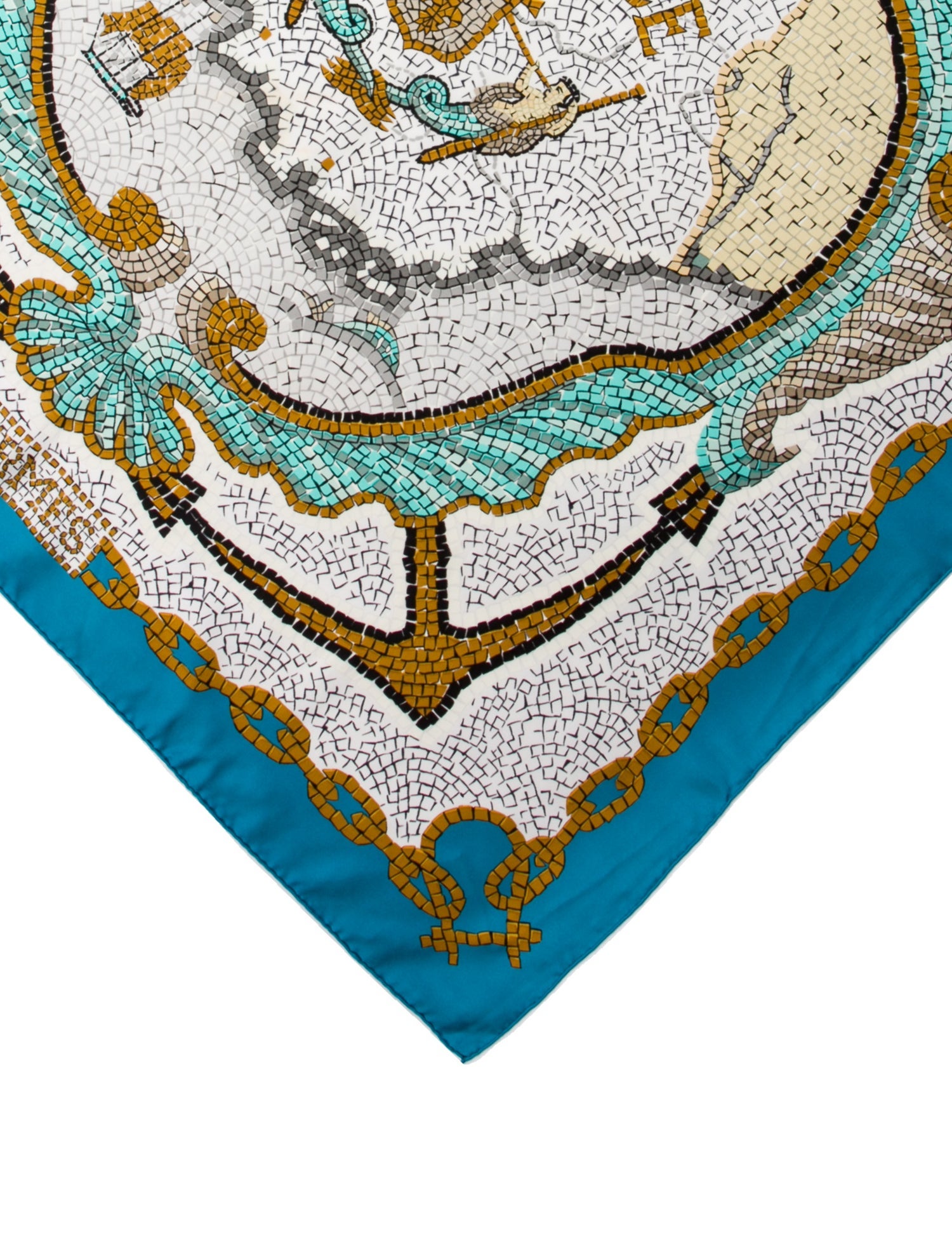 Hermès Provence Silk Scarf