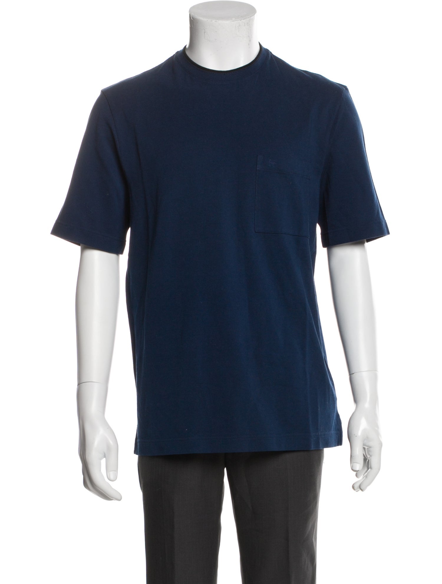 Hermès Crew Neck Short Sleeve T-Shirt w/ Tags