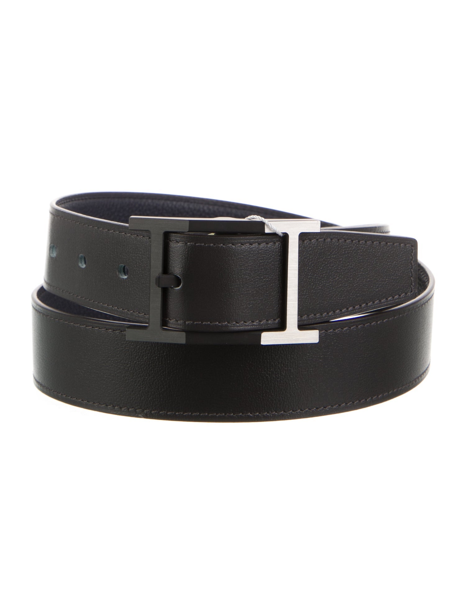 Hermès Reversible 32 mm Belt Strap Belt