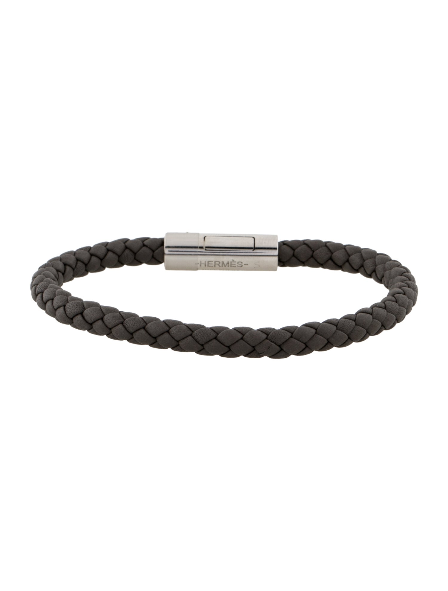 Hermès Leather Goliath Wrap Bracelet