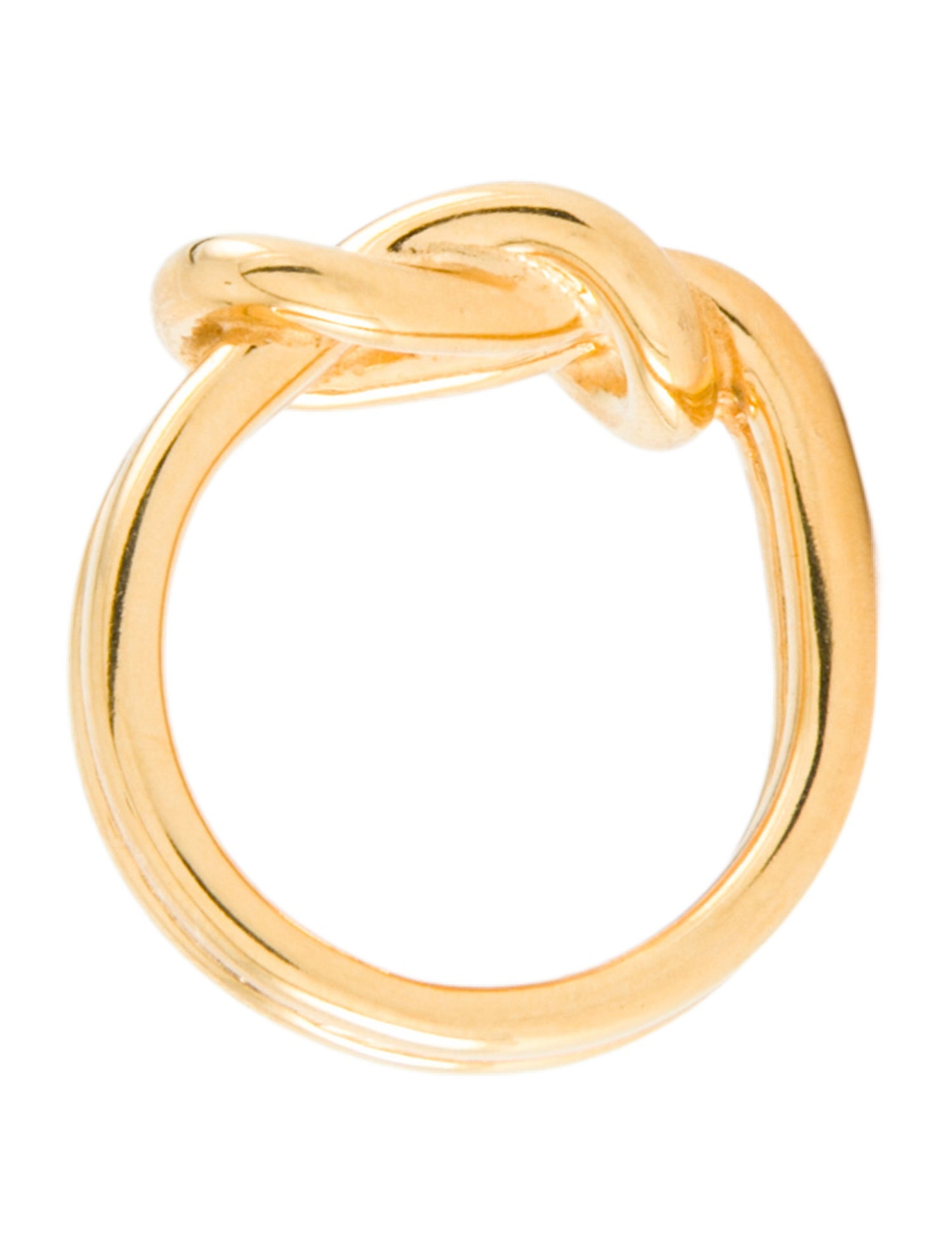 Hermès Knot Scarf Ring Metal Scarf