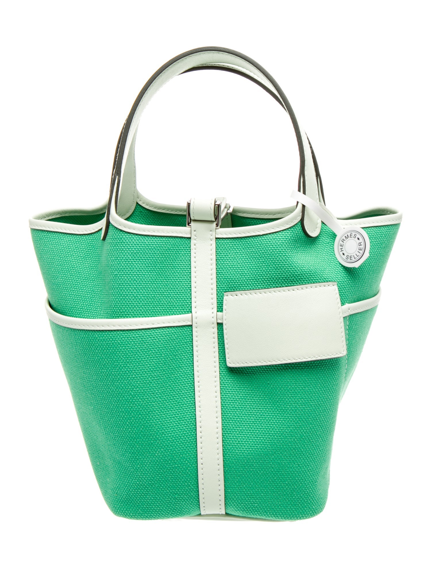 Hermès 2023 Toile Goeland & Swift Cargo Picotin Lock 18