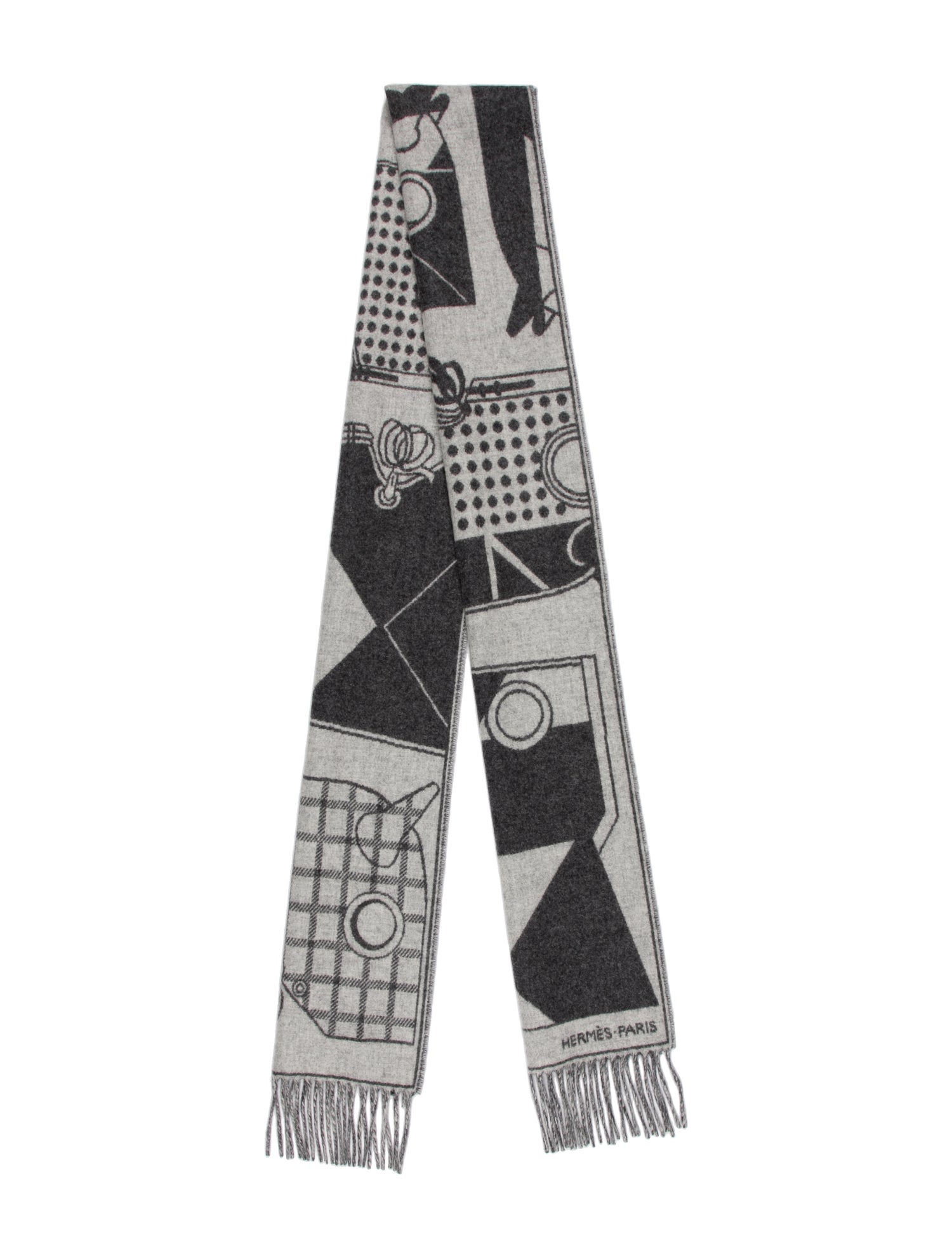 Hermès Camails Cashmere Muffler