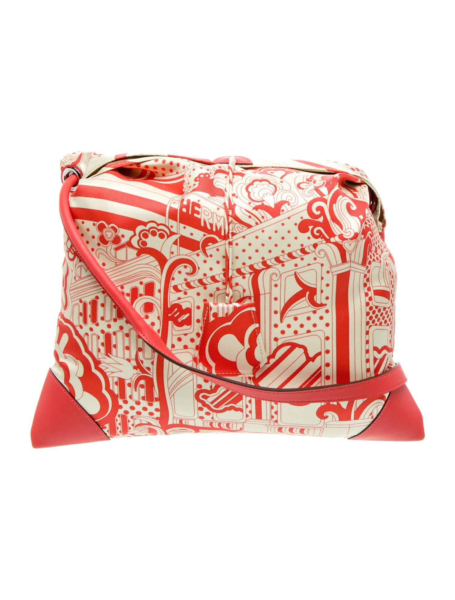 Hermès 2024 'Faubourg Rainbow' Silky City 33