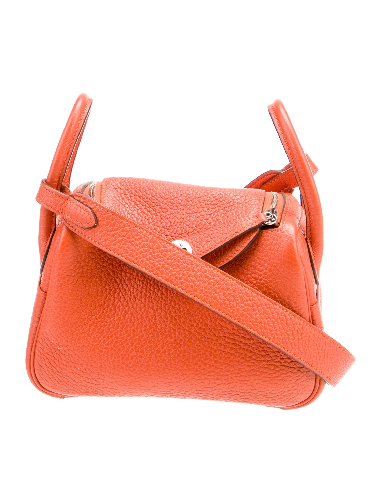 Hermès 2022 Clemence Mini Lindy 20