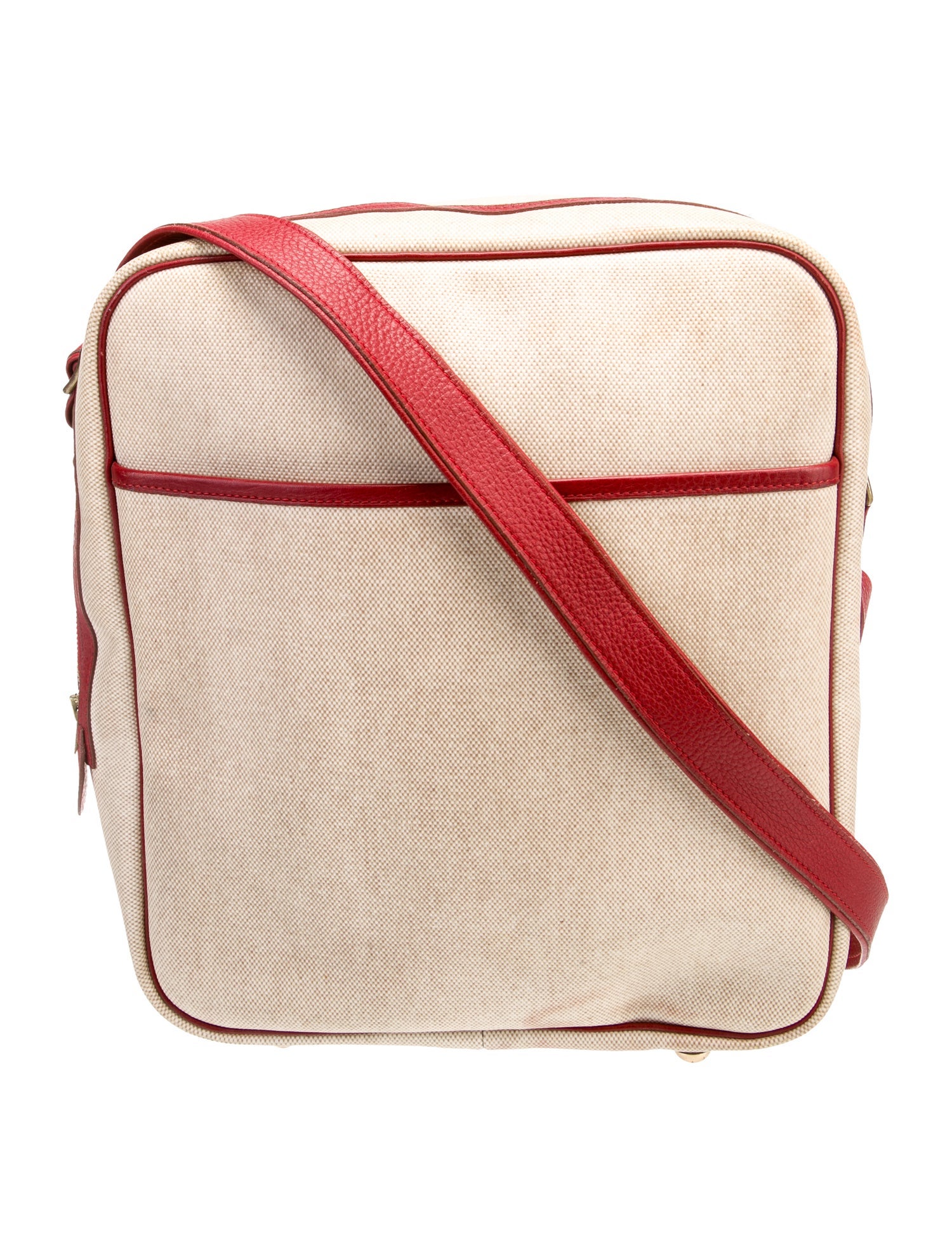 Hermès Toile H & Clemence Victoria Messenger