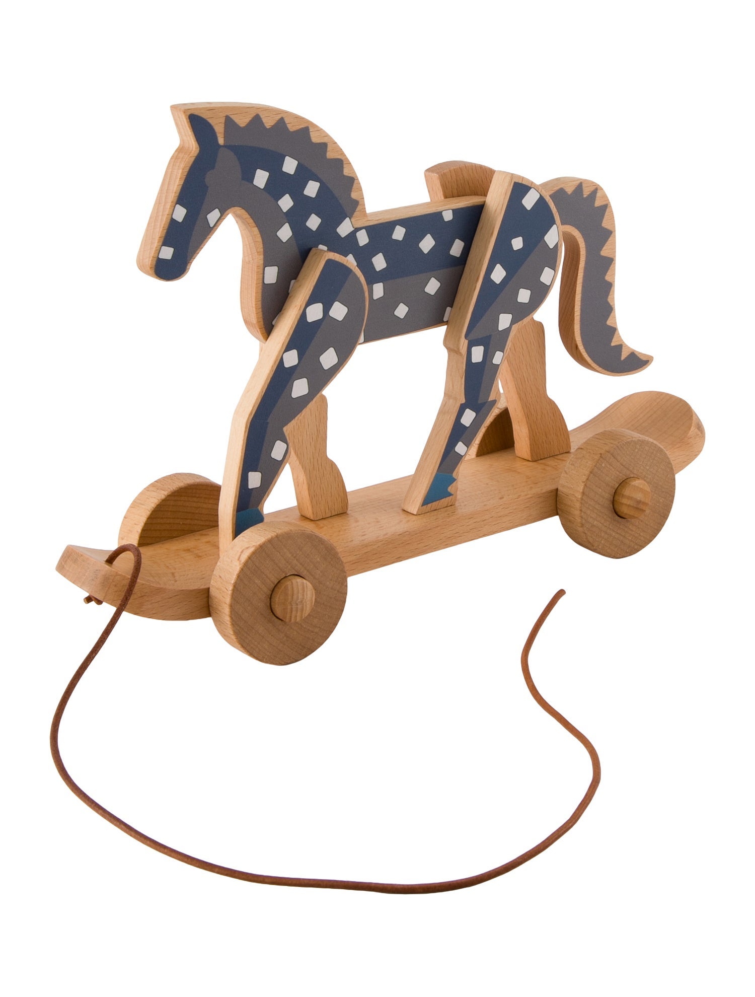 Hermès Cheval À Roulettes Spirit Pull-Along Horse