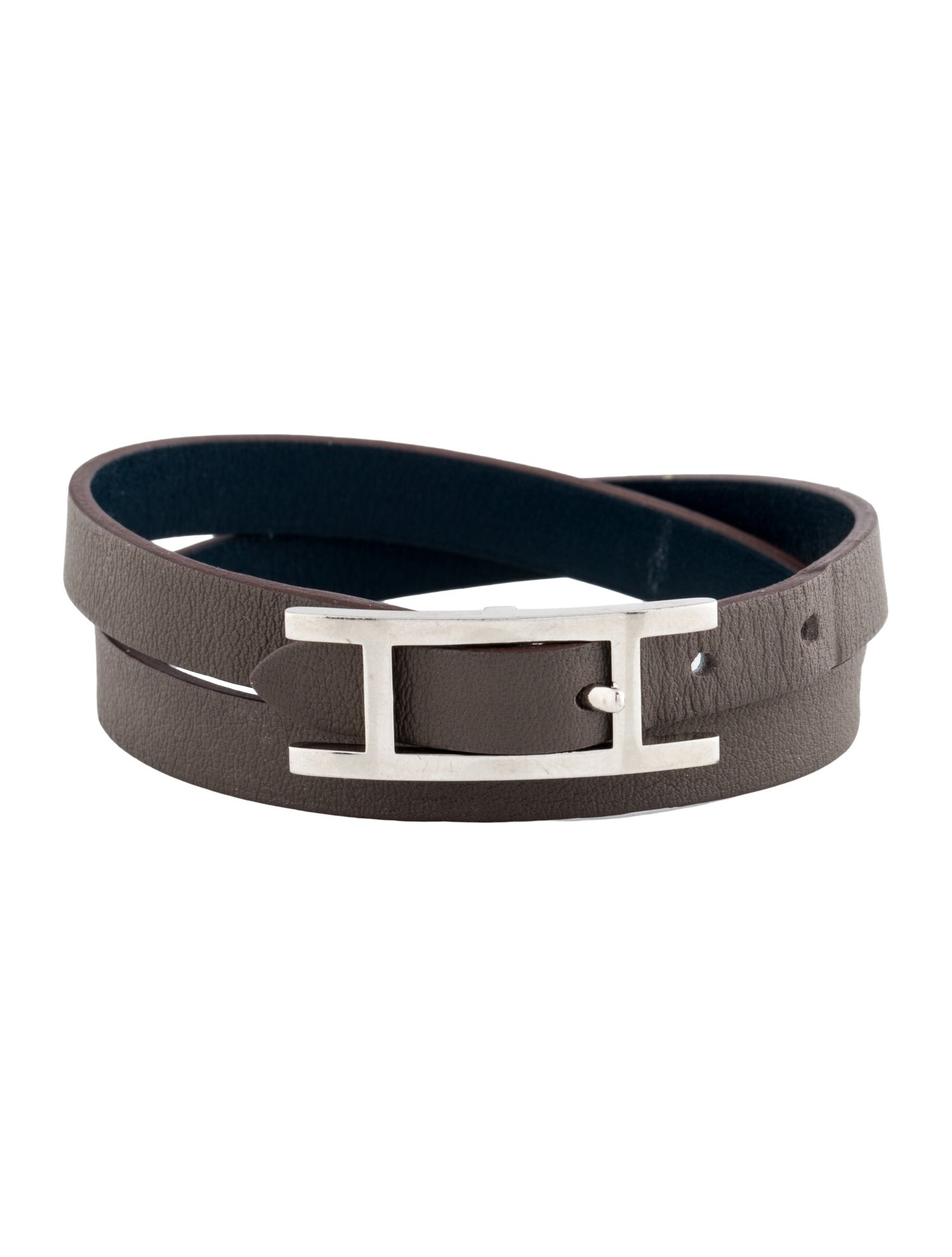 Hermès Behapi Double Tour Bracelet