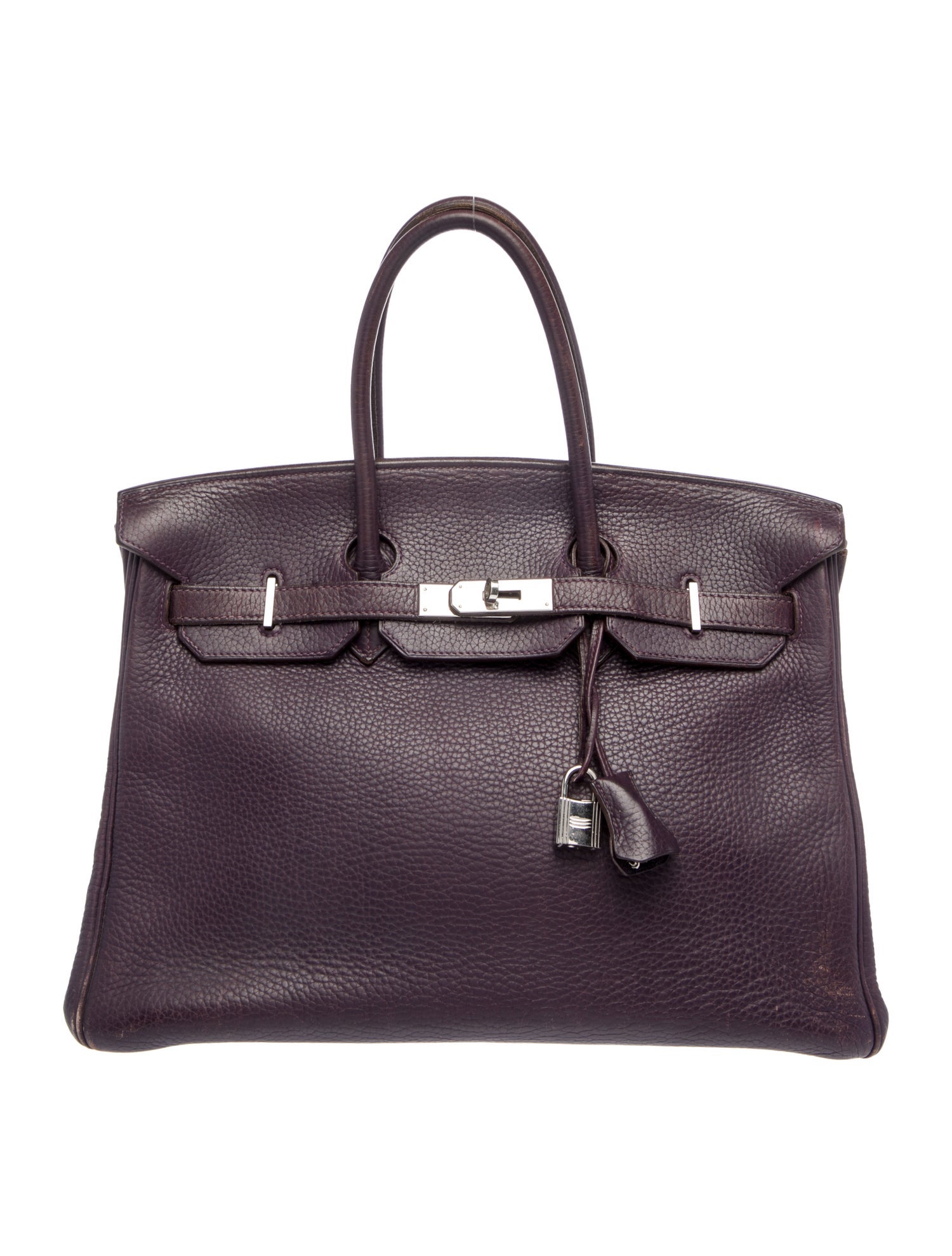 Hermès Clemence Birkin 35