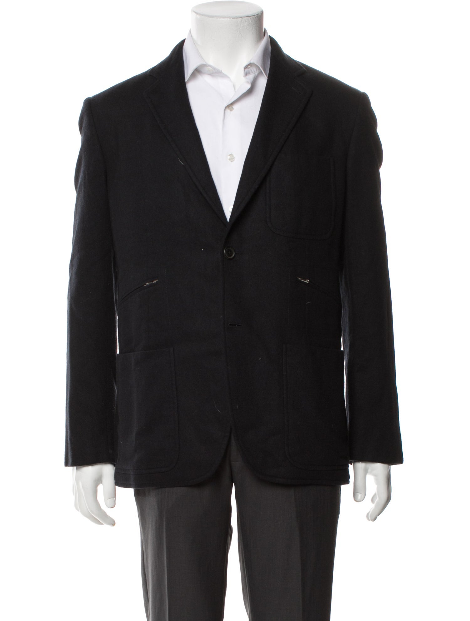 Hermès Wool Blazer