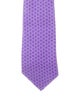 Hermès Silk Pattern Tie