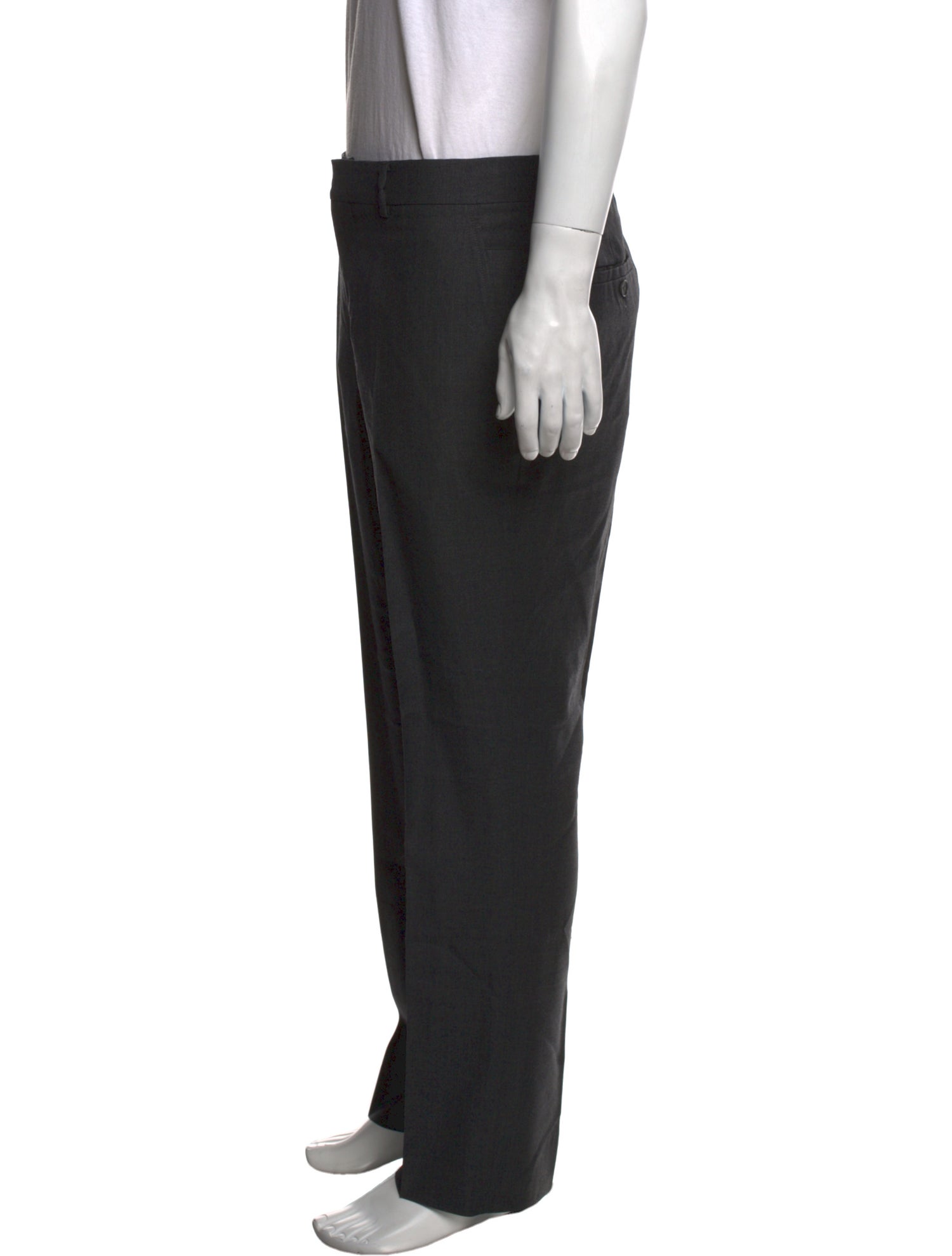 Hermès Wool Dress Pants