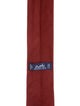 Hermès Red Pattern Print Tie