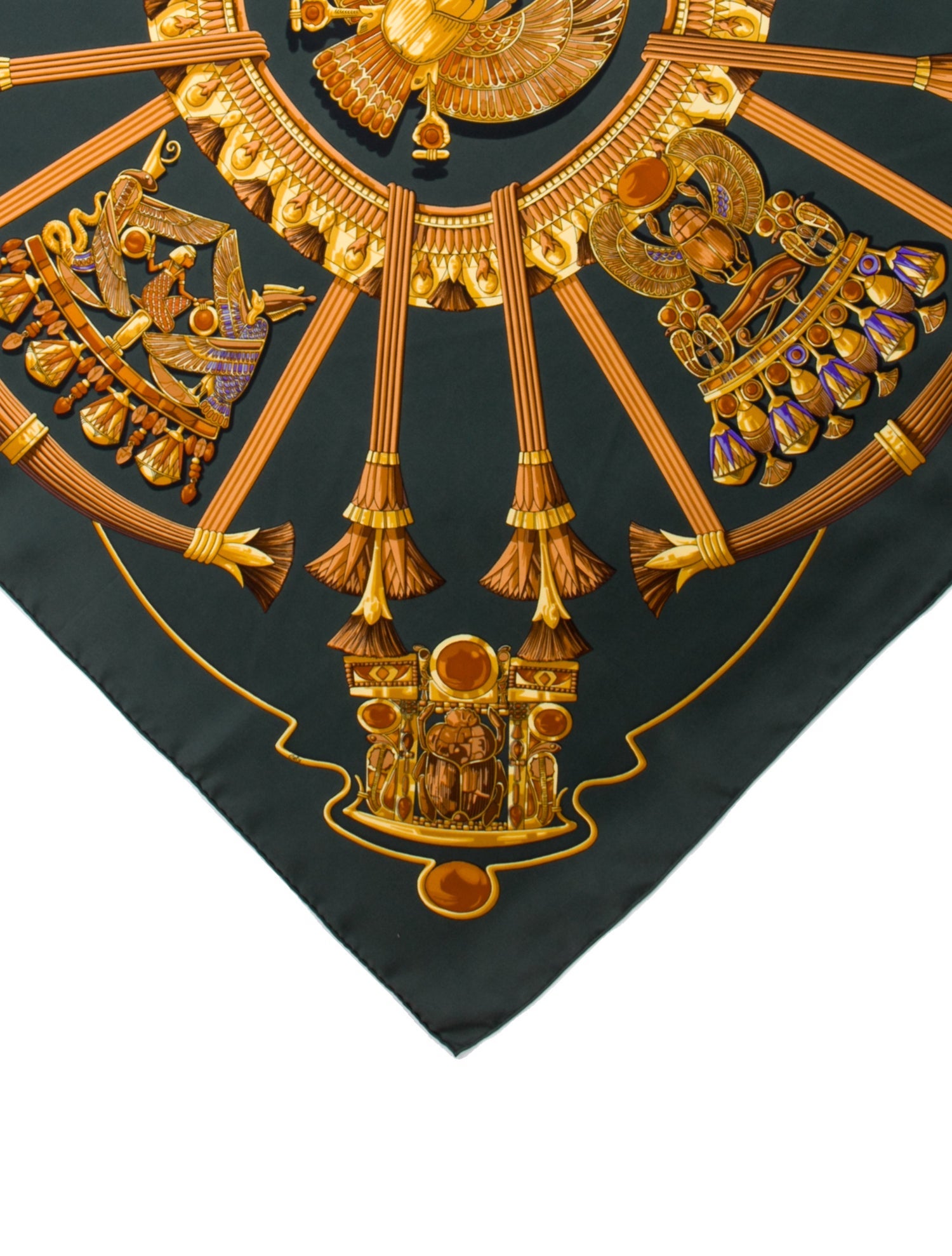 Hermès Scarab Silk Scarf