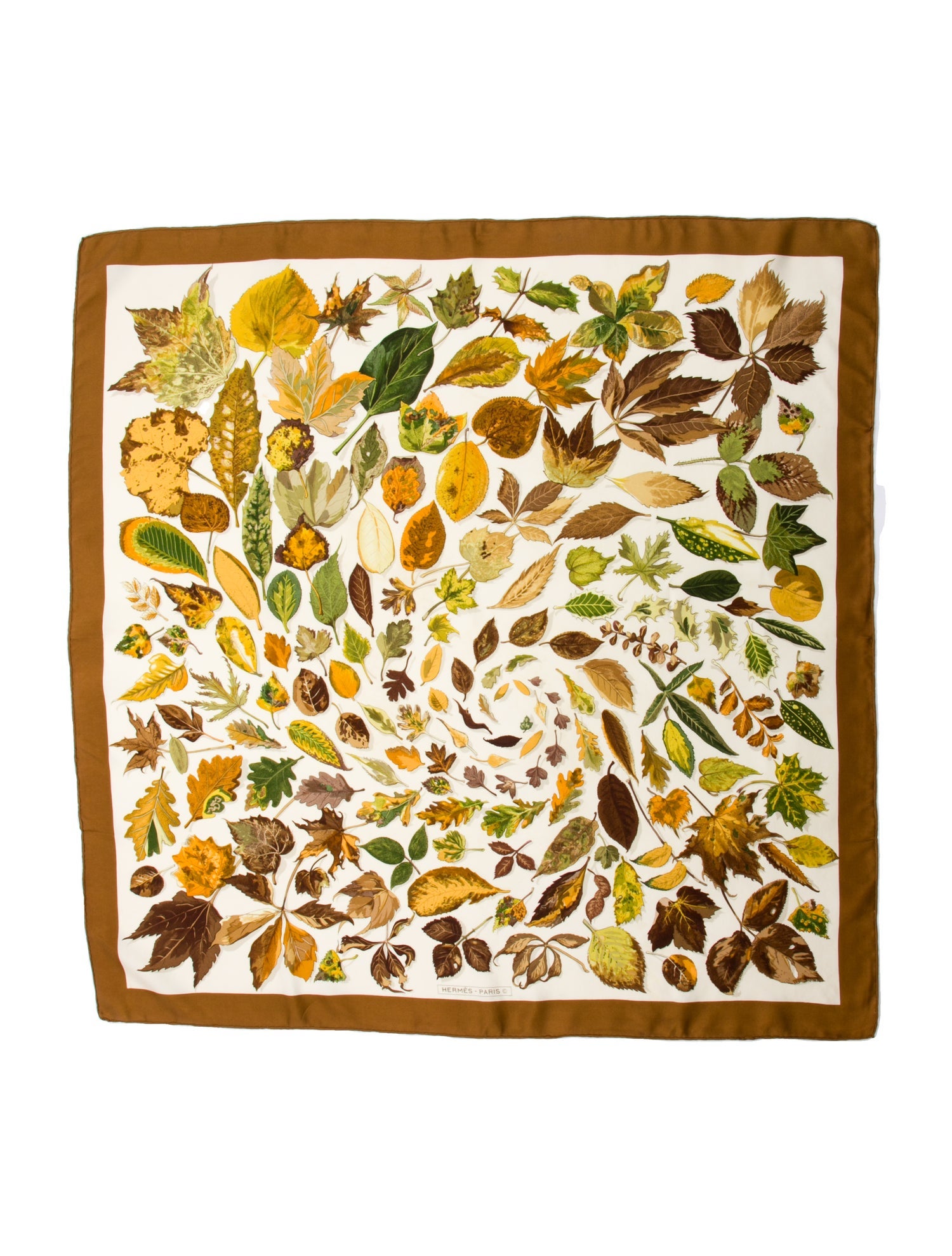 Hermès Tourbillons Silk Scarf