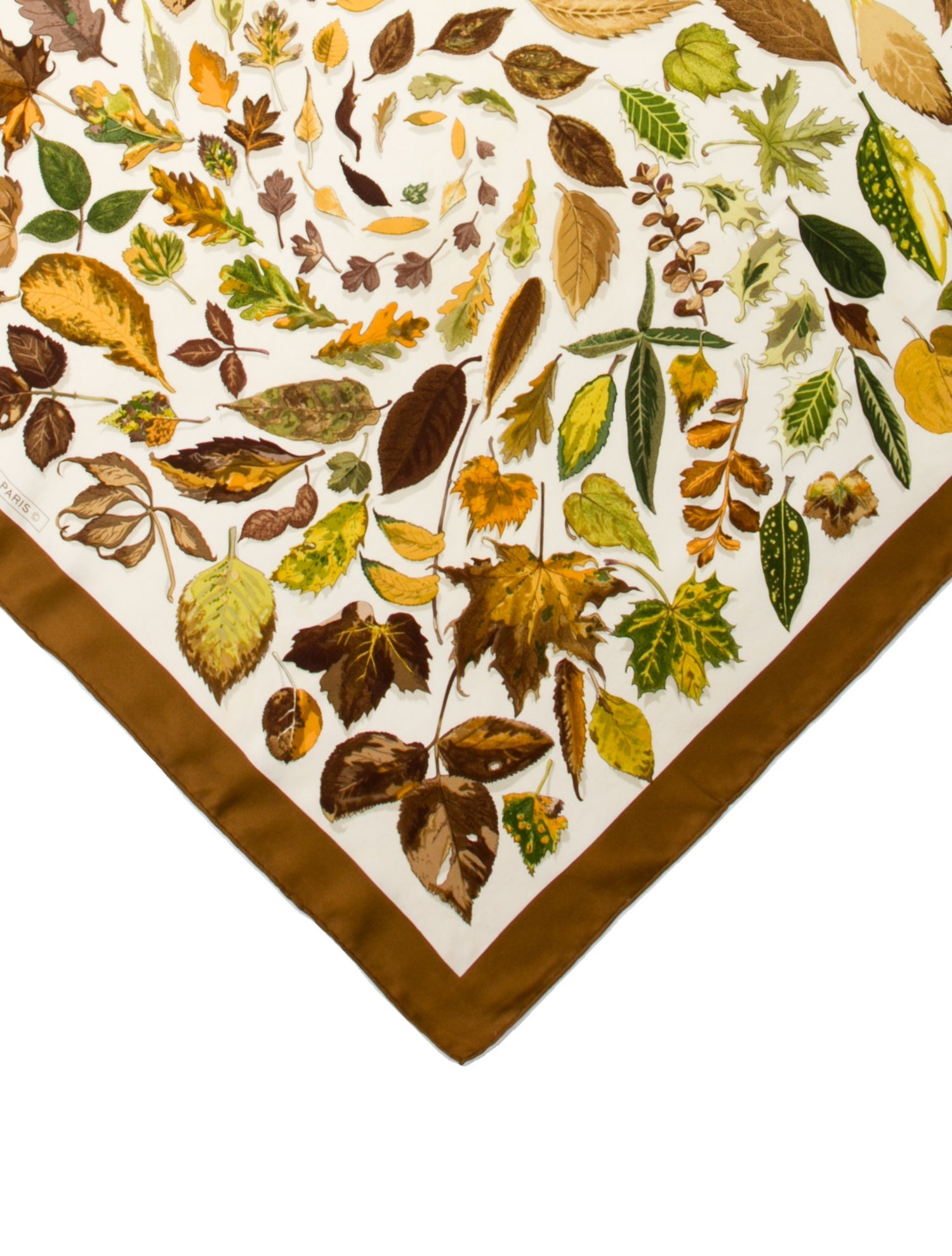 Hermès Tourbillons Silk Scarf