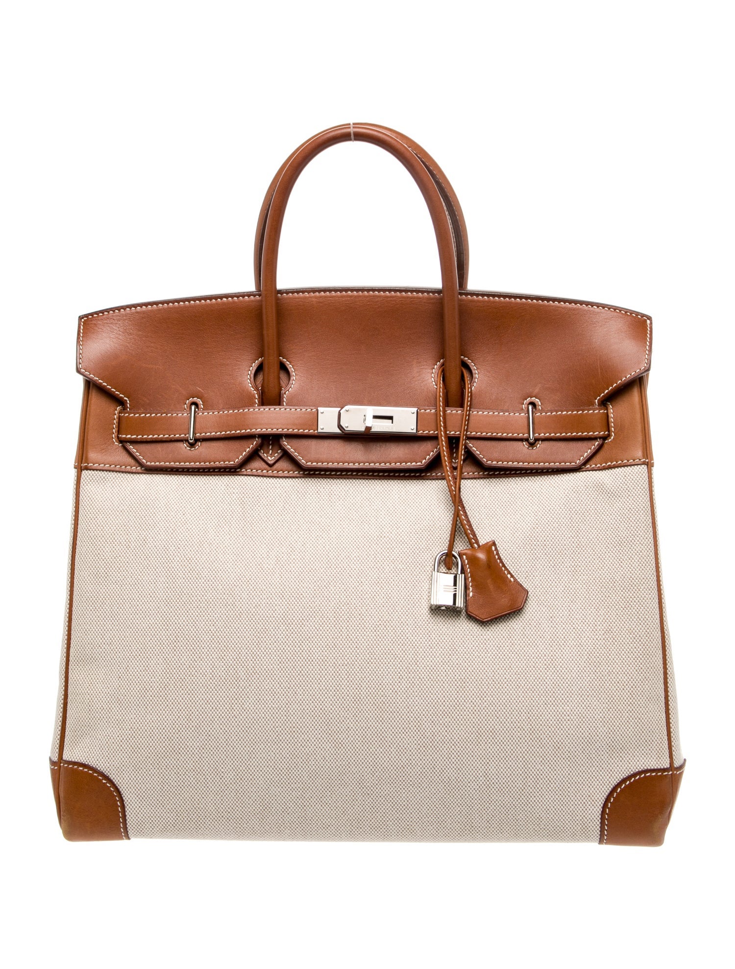Hermès Toile HAC Birkin 35