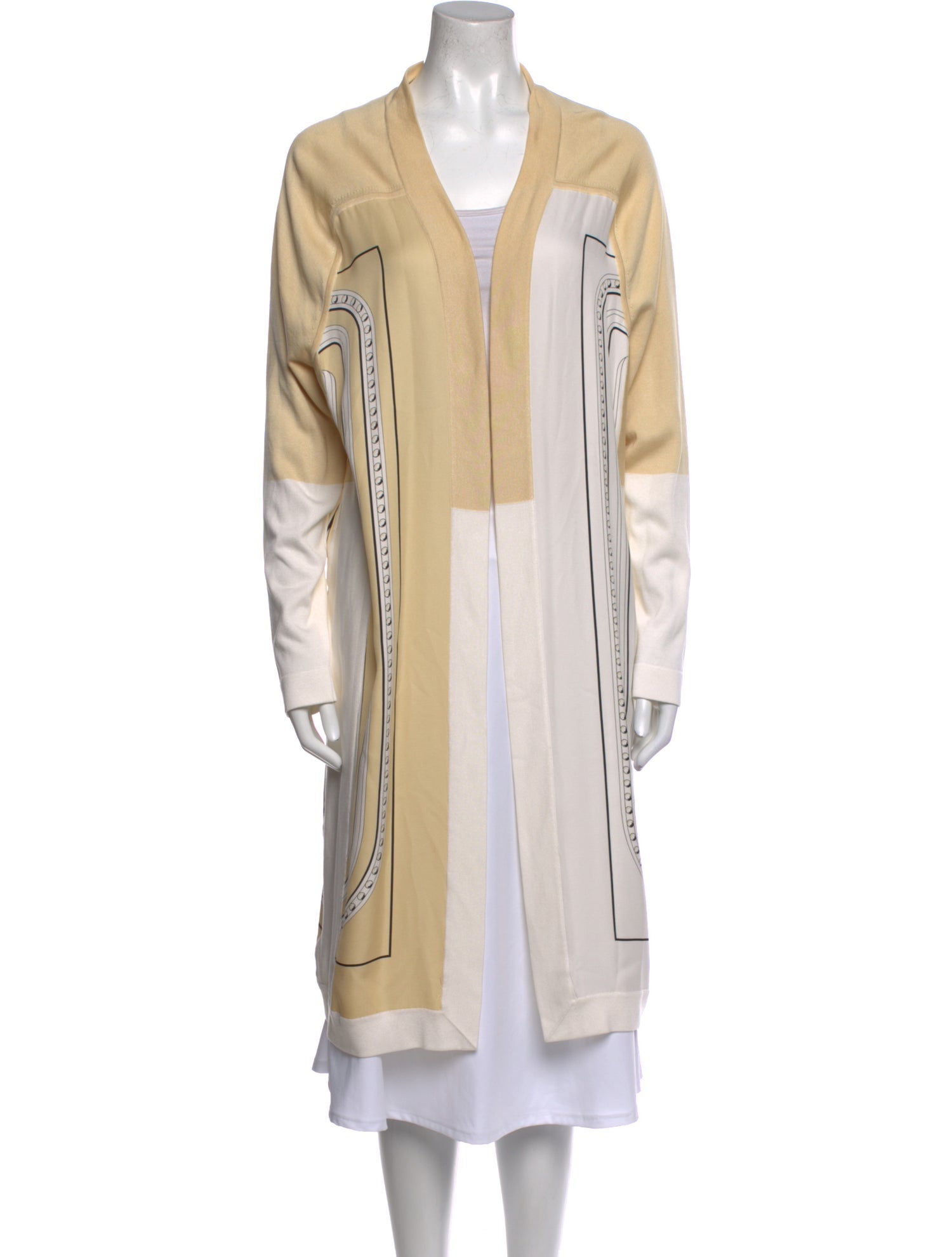 Hermès Silk Printed Sweater