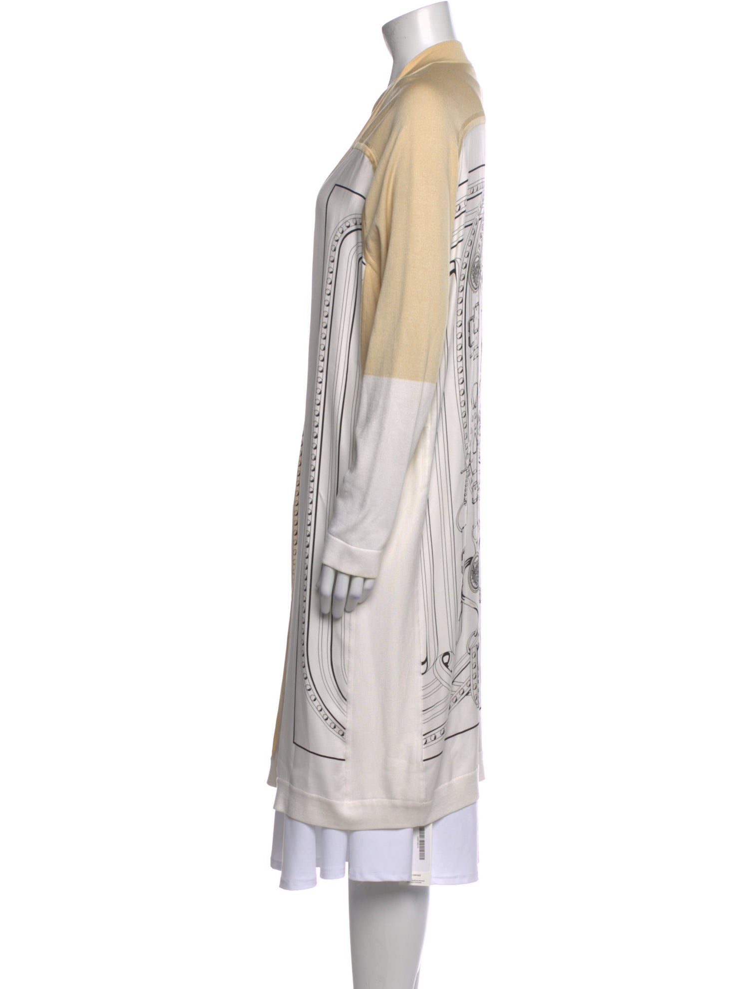 Hermès Silk Printed Sweater