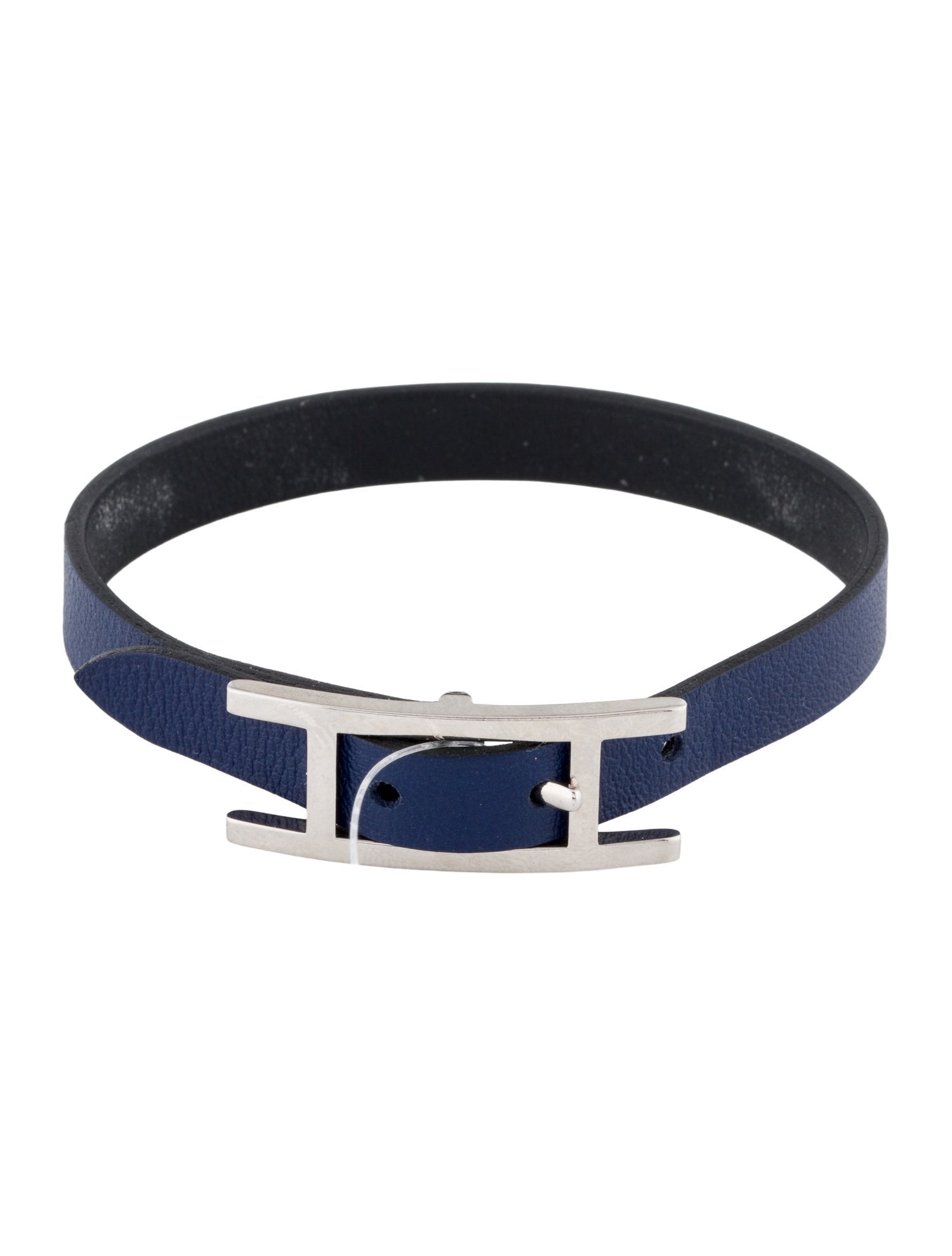 Hermès Behapi Simple Tour Reversible Wrap Bracelet