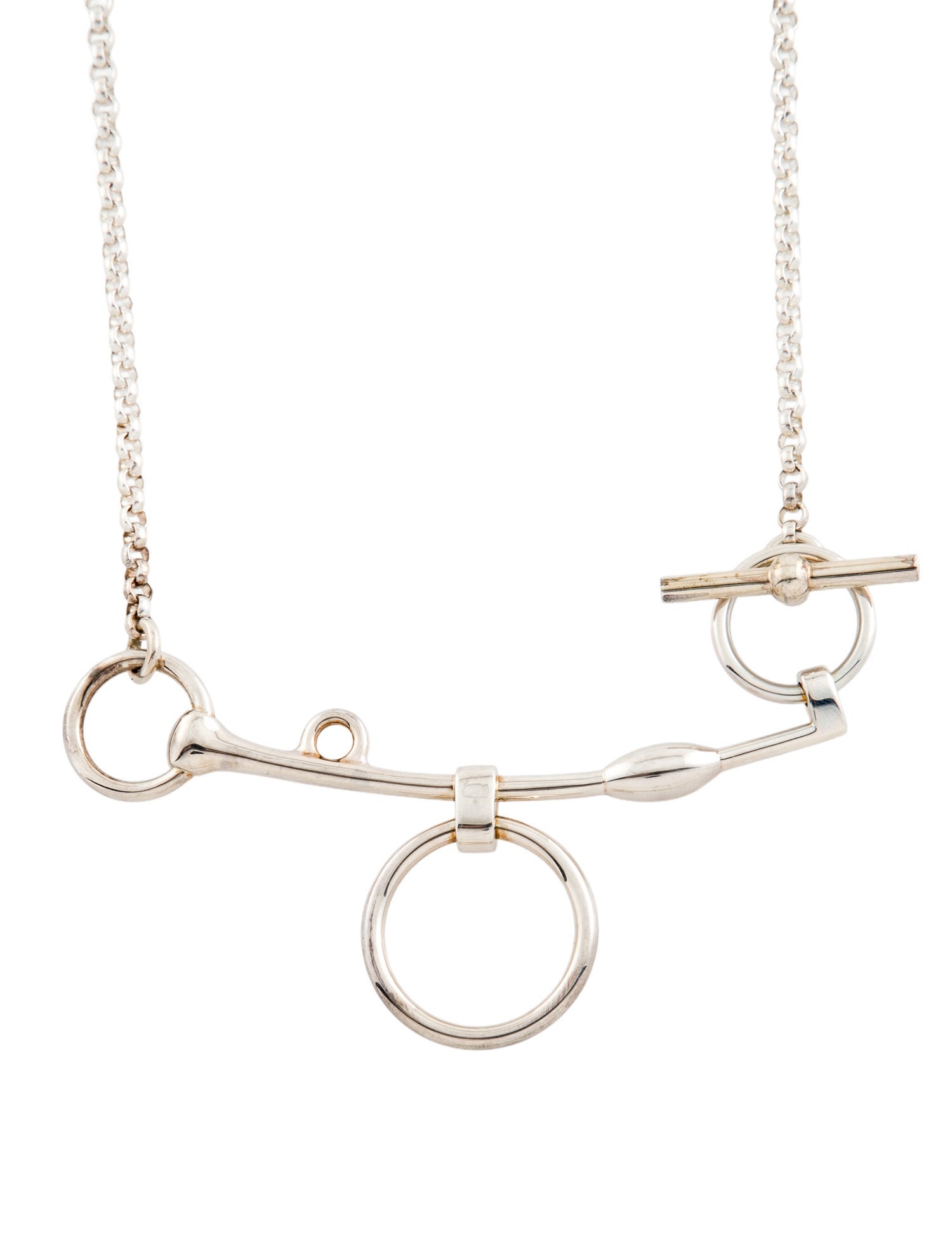 Hermès Mors de Bride Necklace