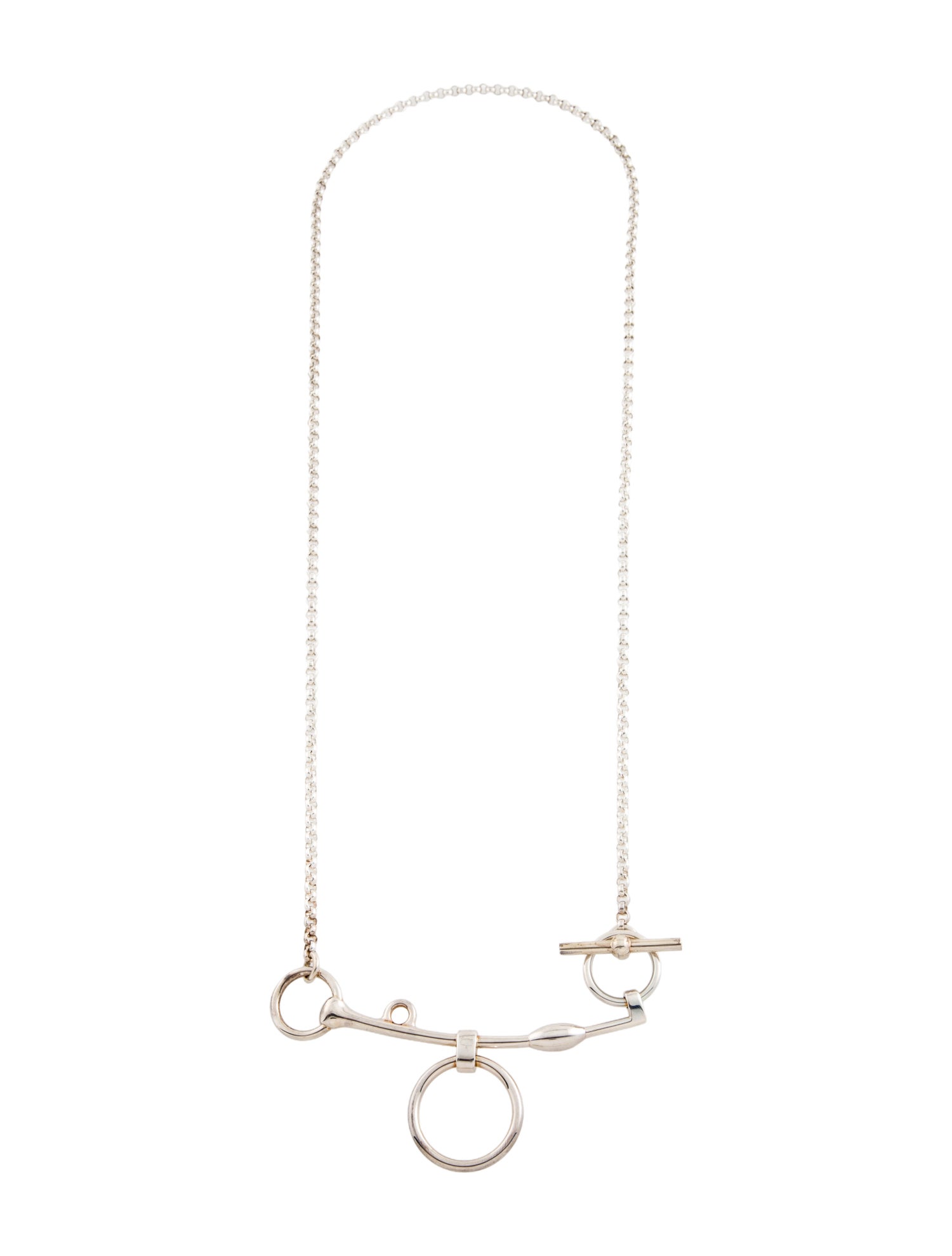 Hermès Mors de Bride Necklace
