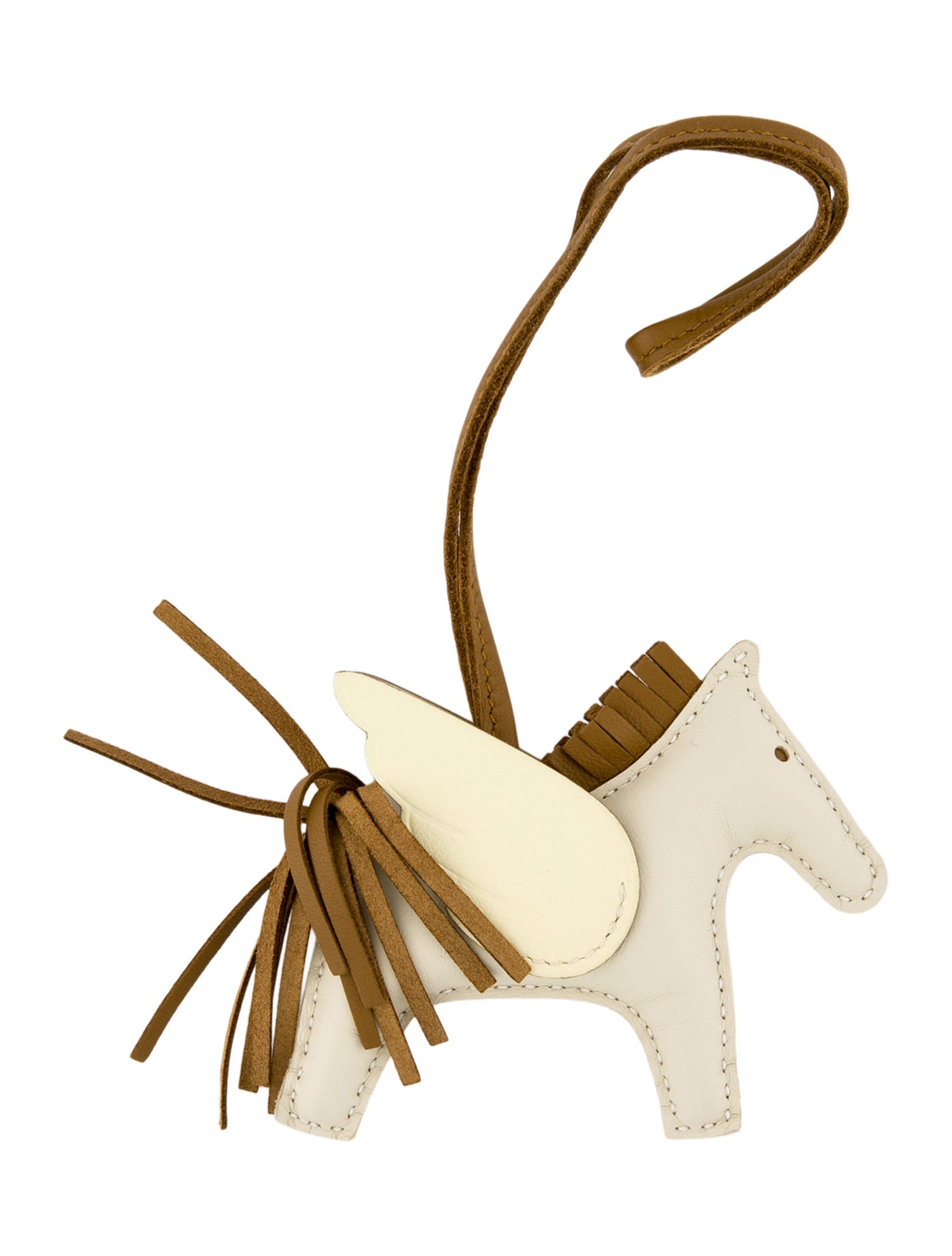 Hermès 2024 Milo GriGri Rodeo Pegase Bag Charm PM