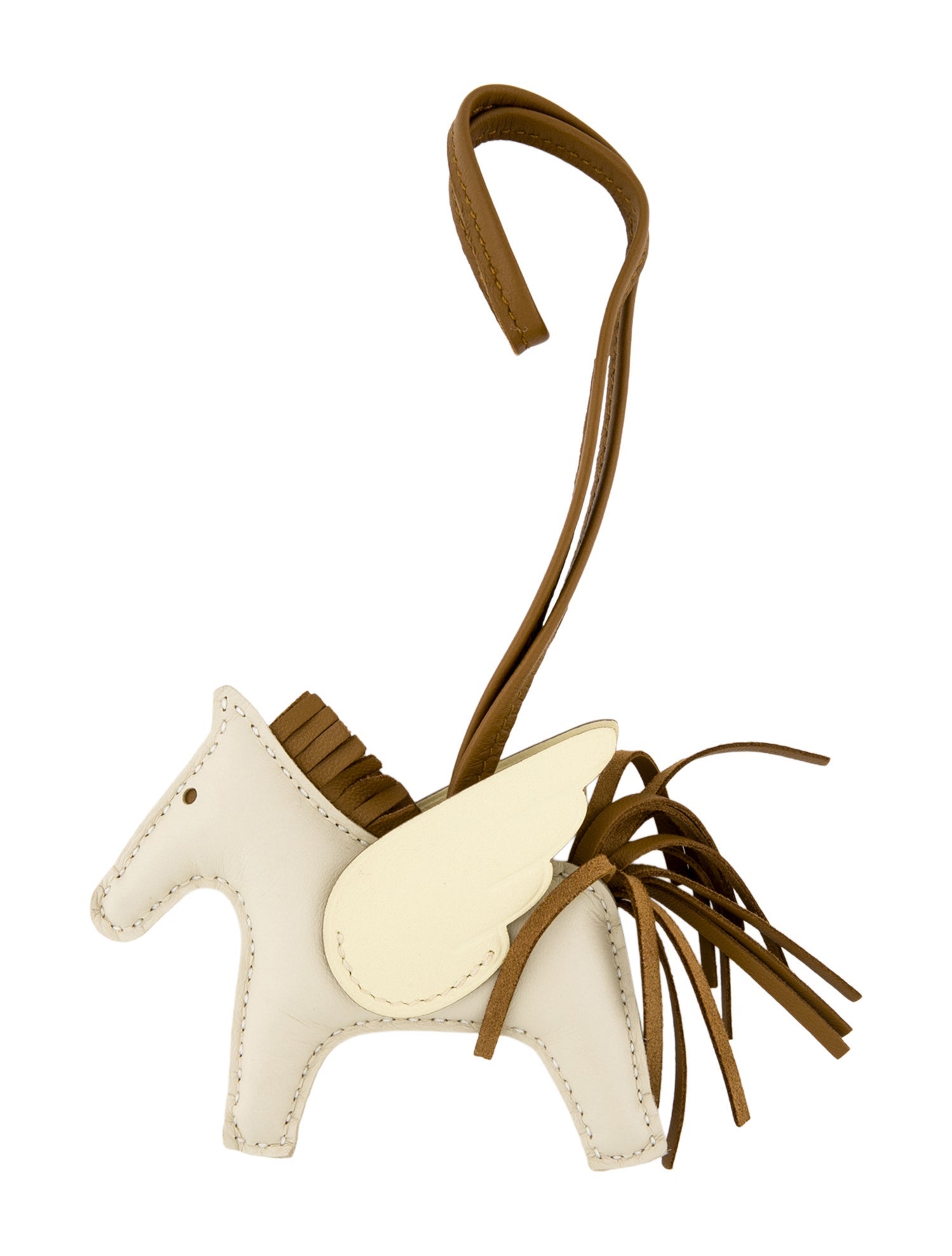 Hermès 2024 Milo GriGri Rodeo Pegase Bag Charm PM