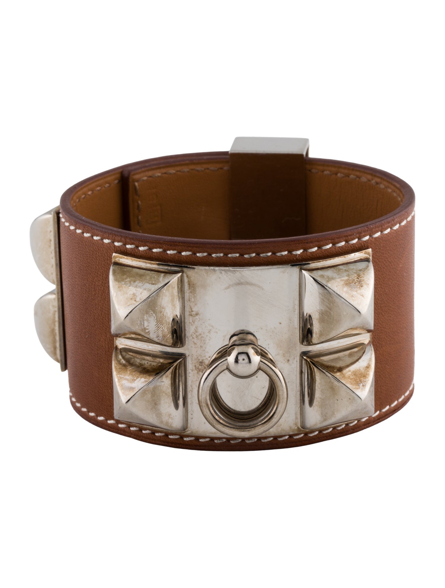 Hermès Collier De Chien Wrap Bracelet