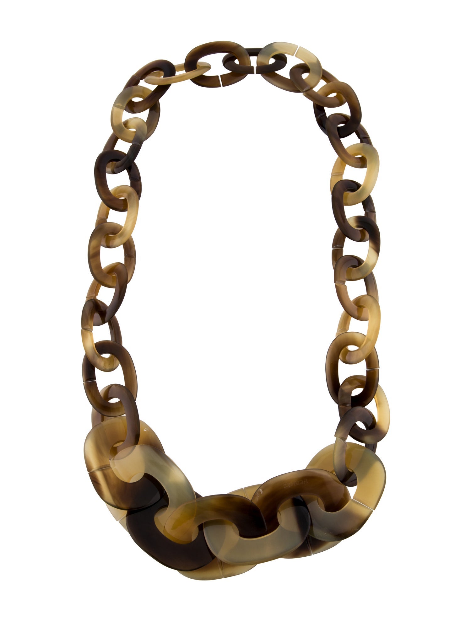 Hermès Horn Kali GM Necklace