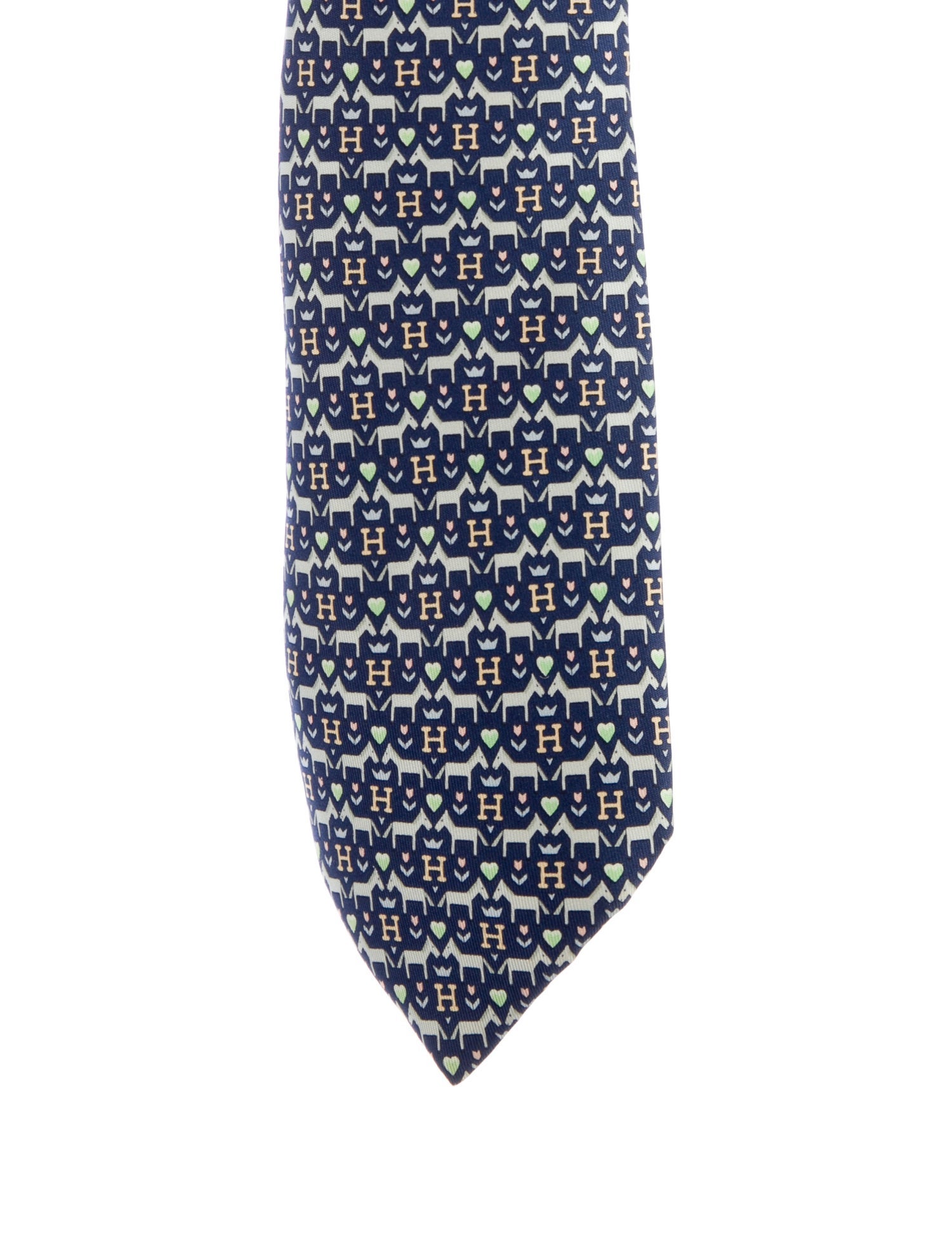 Hermès Silk Tie