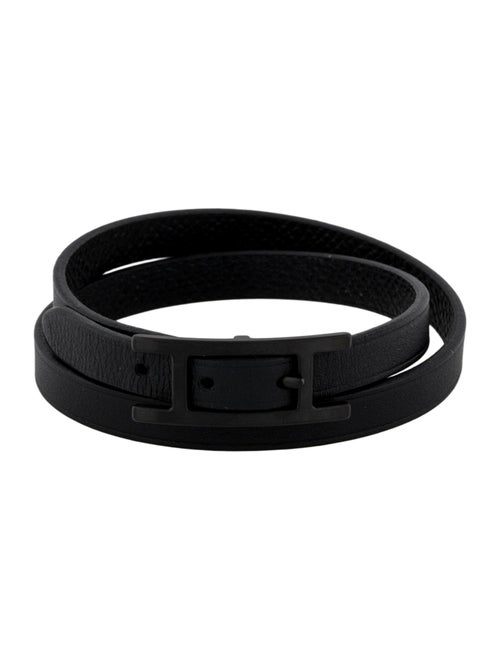 Hermès Behapi Double Tour Wrap Bracelet