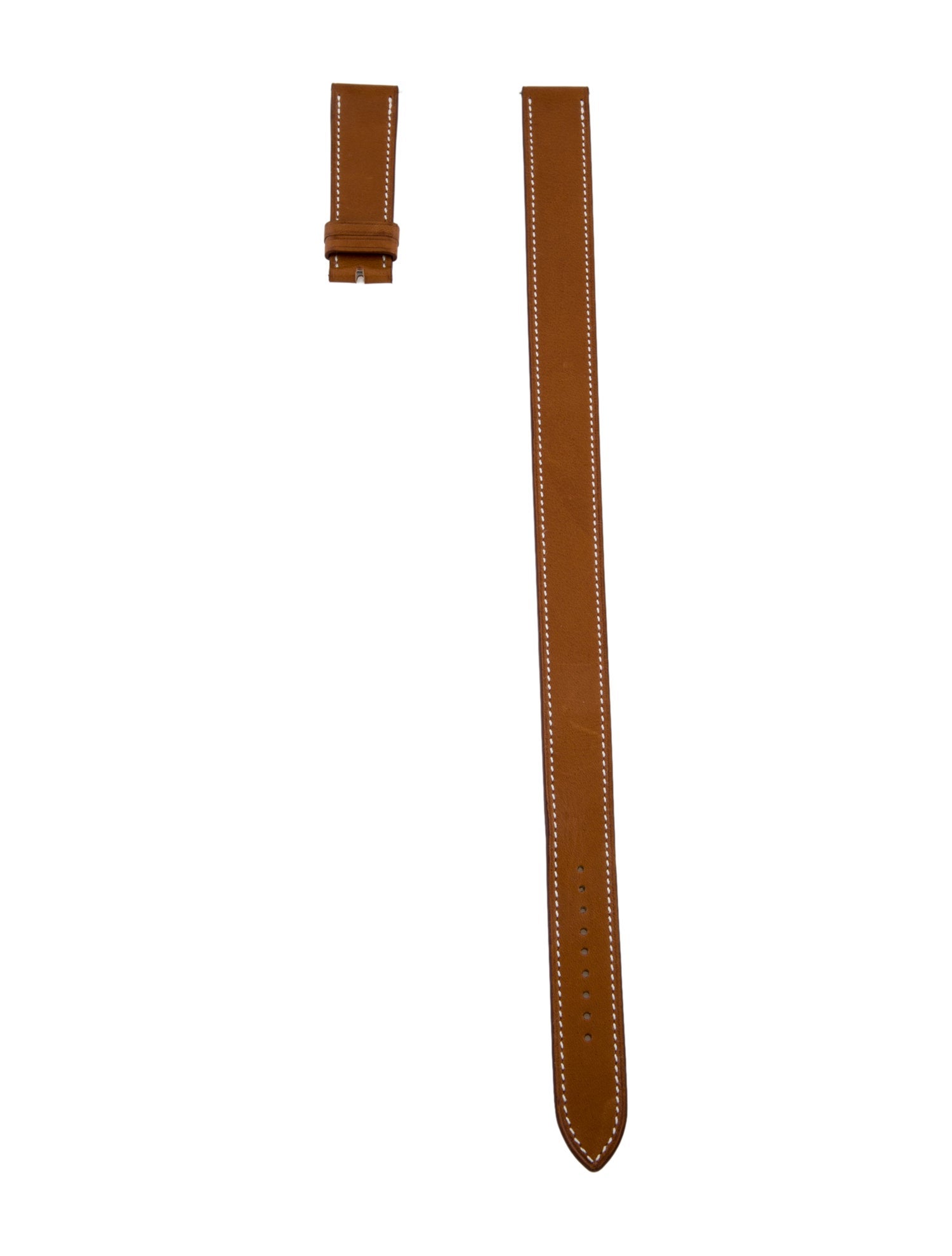 Hermès 19mm watch strap.