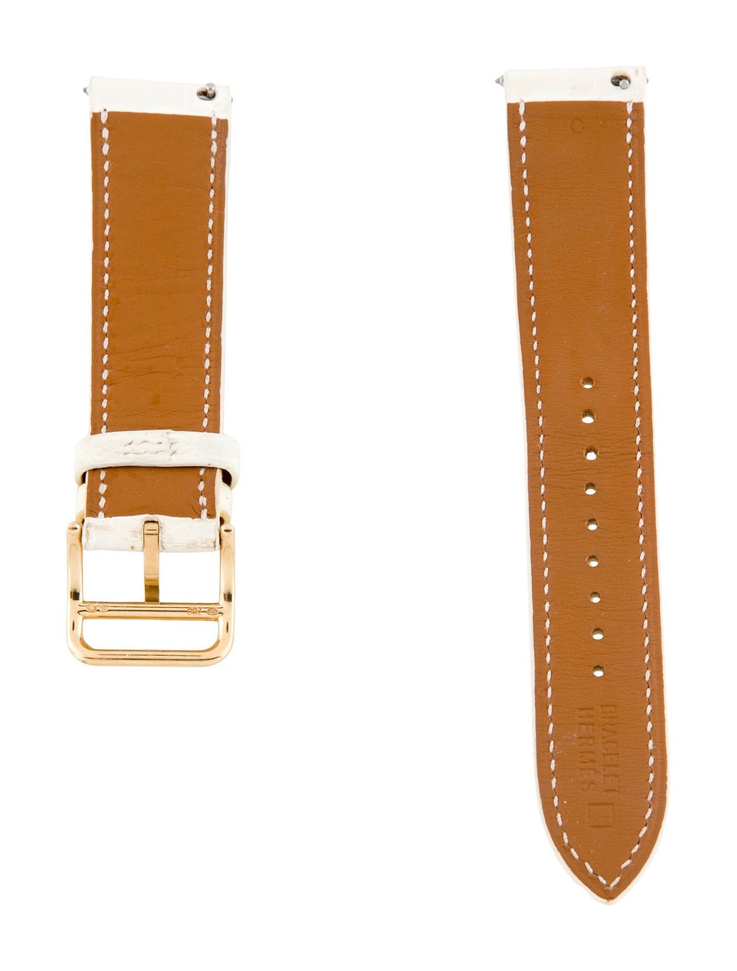 Hermès Cape Cod 19mm Watch Strap