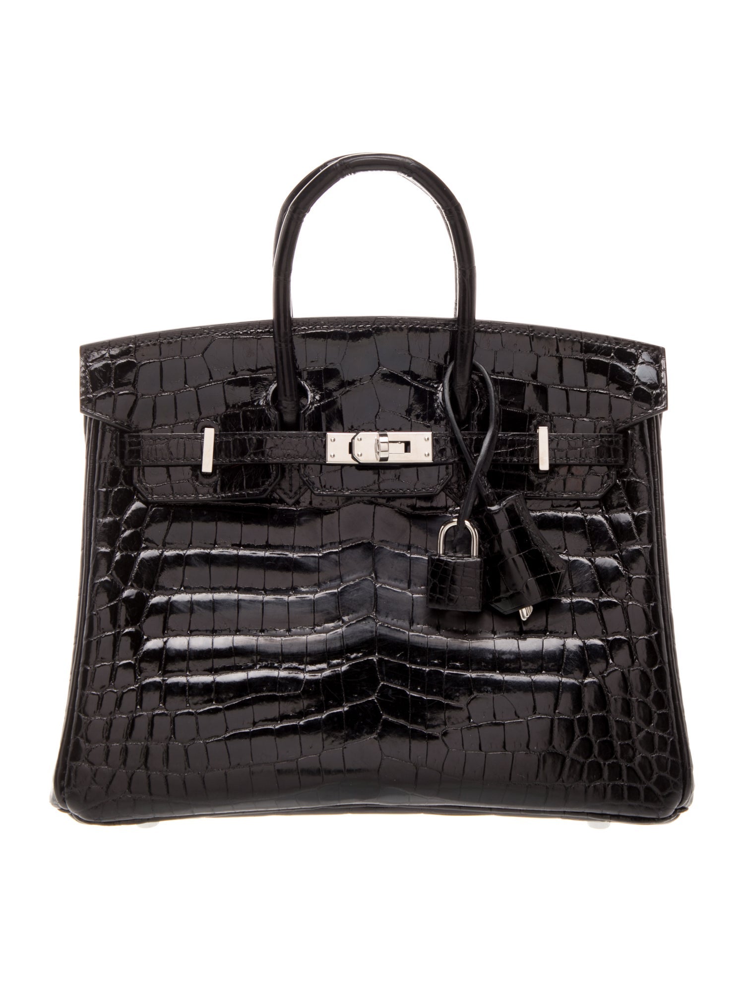 Hermès Shiny Niloticus Crocodile Birkin 25