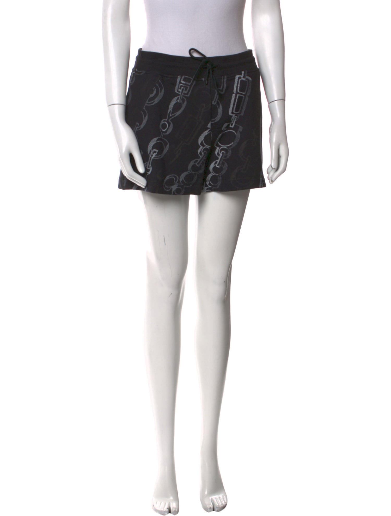 Hermès Printed Mini Shorts w/ Tags