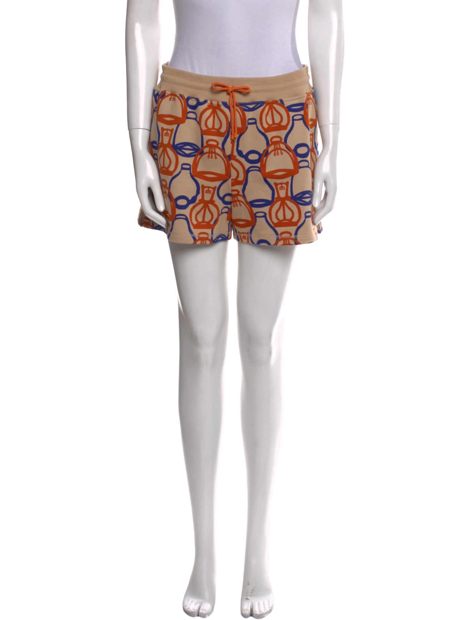 Hermès Printed Mini Shorts w/ Tags