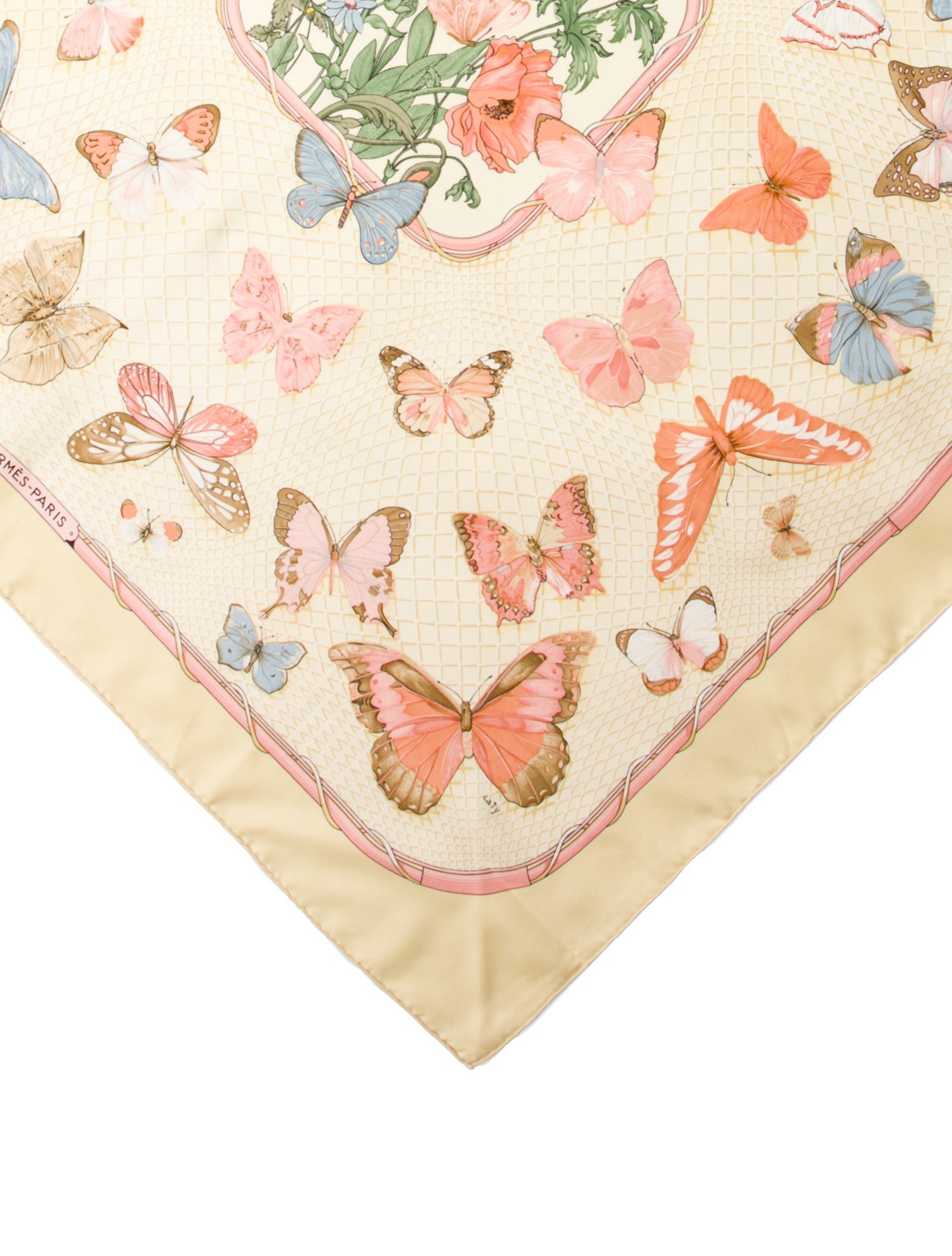 Hermès Farandole Silk Scarf