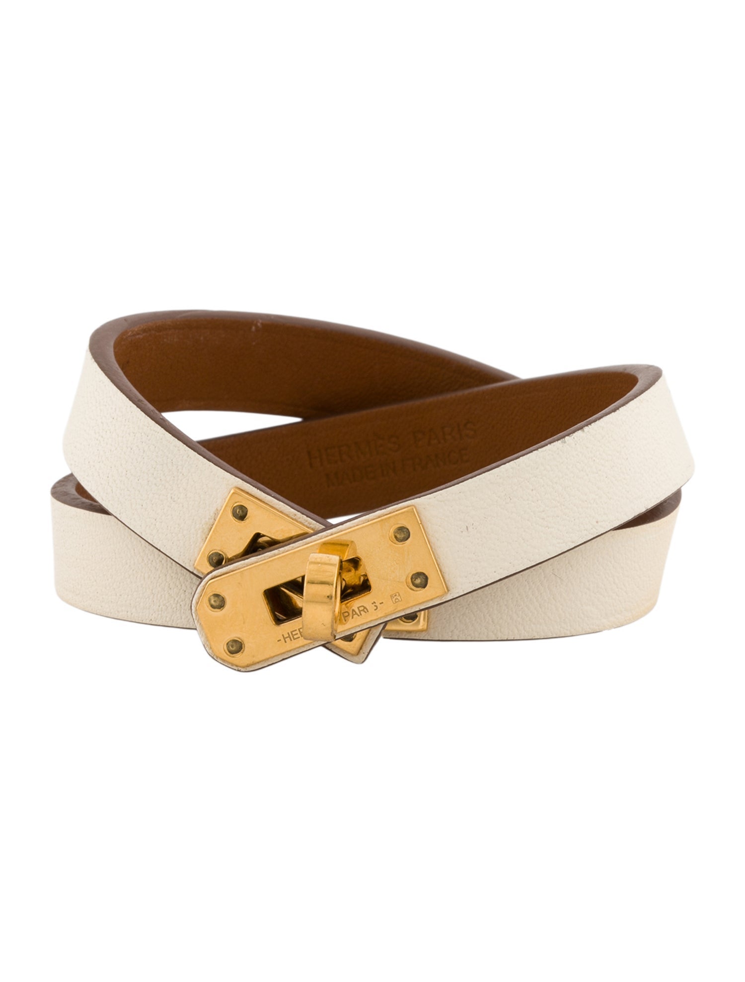 Hermès Mini Kelly Double Tour Wrap Bracelet