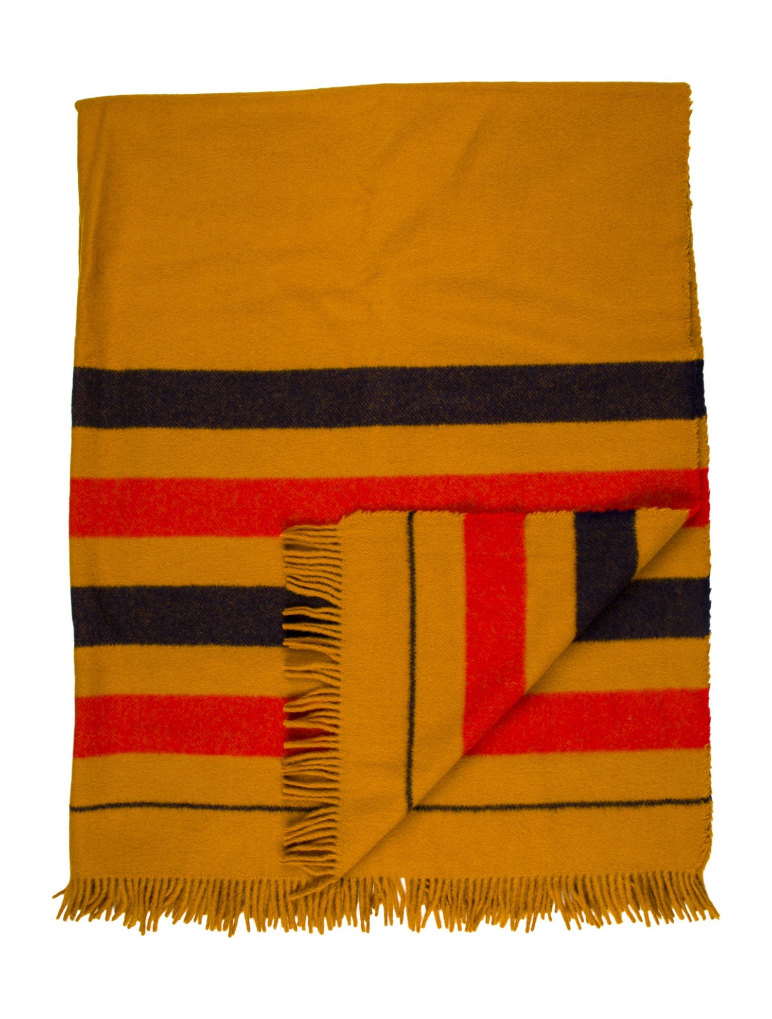Hermès Rocabar Blanket