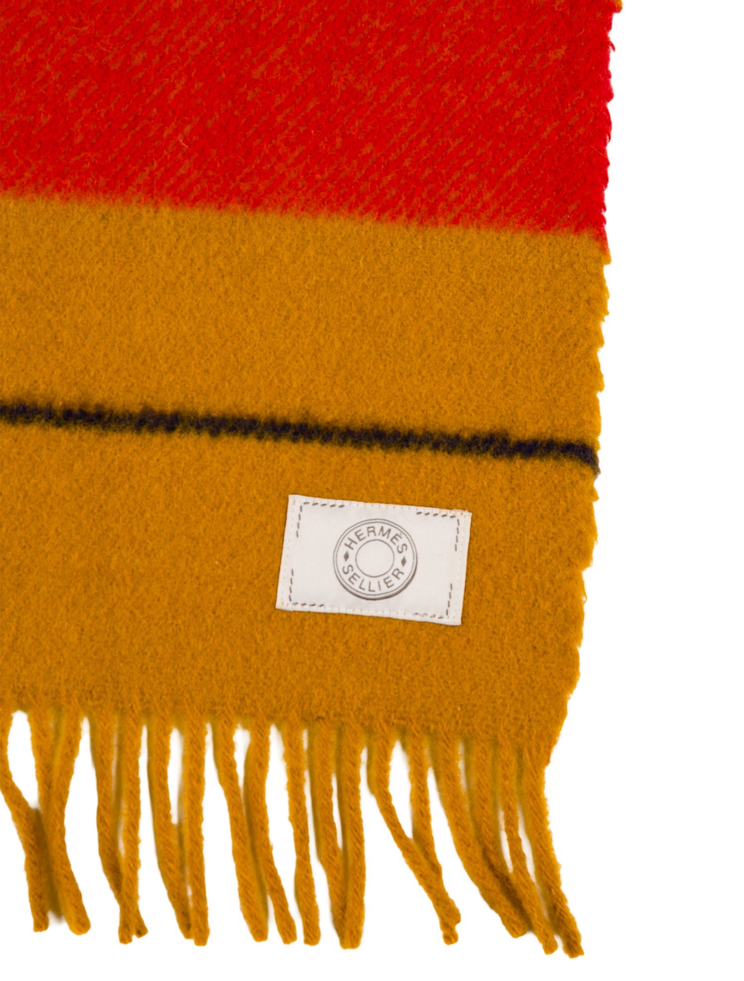 Hermès Rocabar Blanket