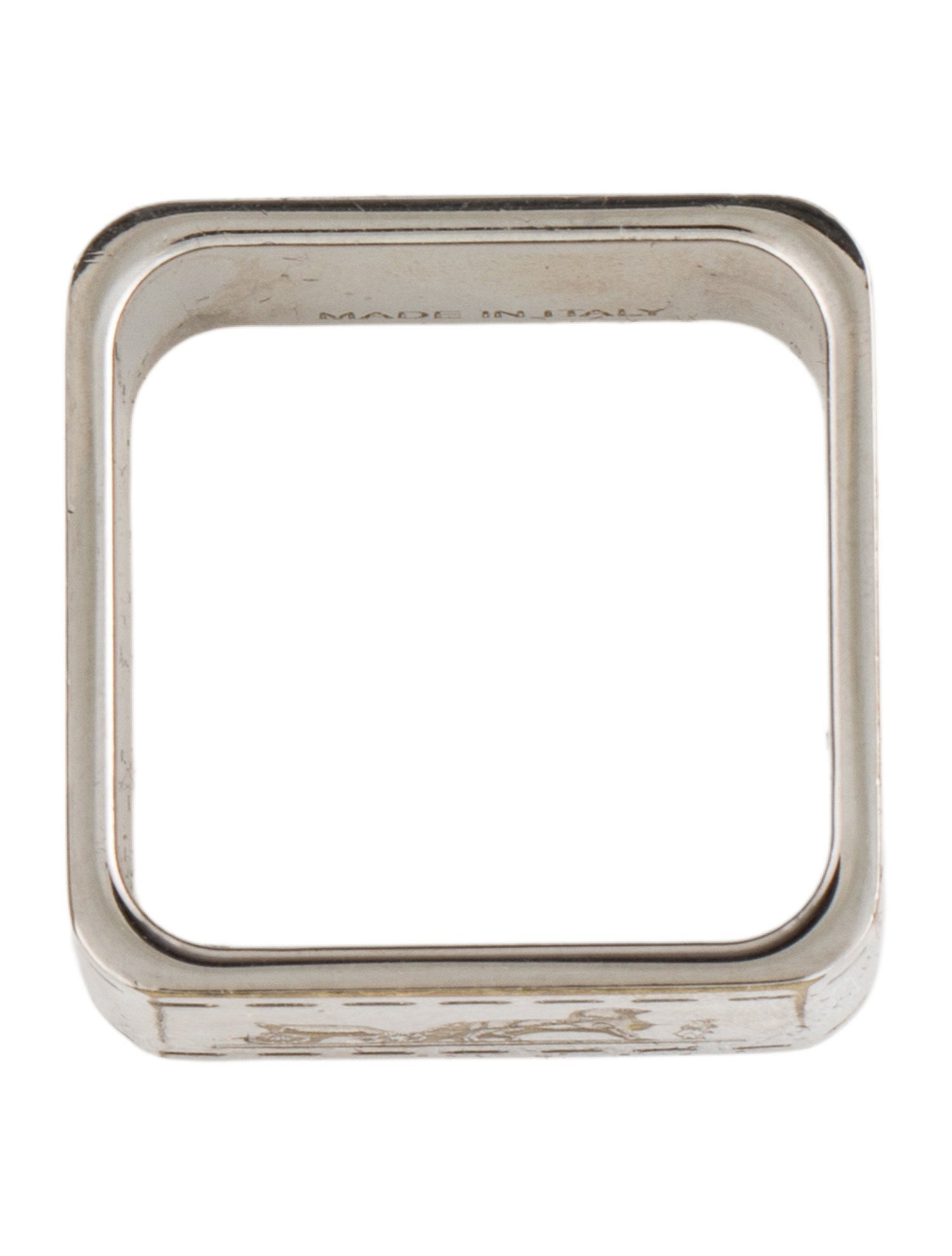 Hermès Bolduc 90 Scarf Ring