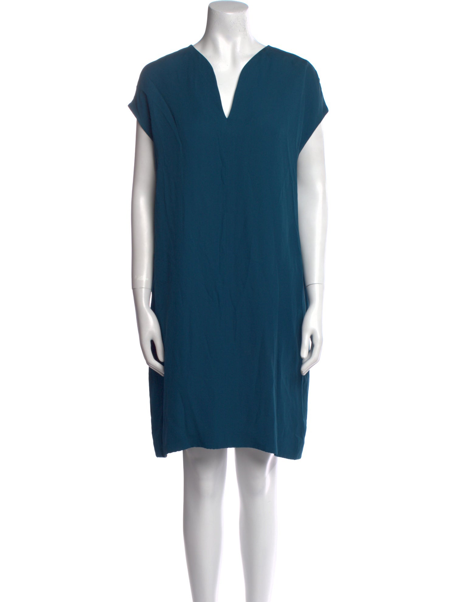 Hermès Silk Knee-Length Dress