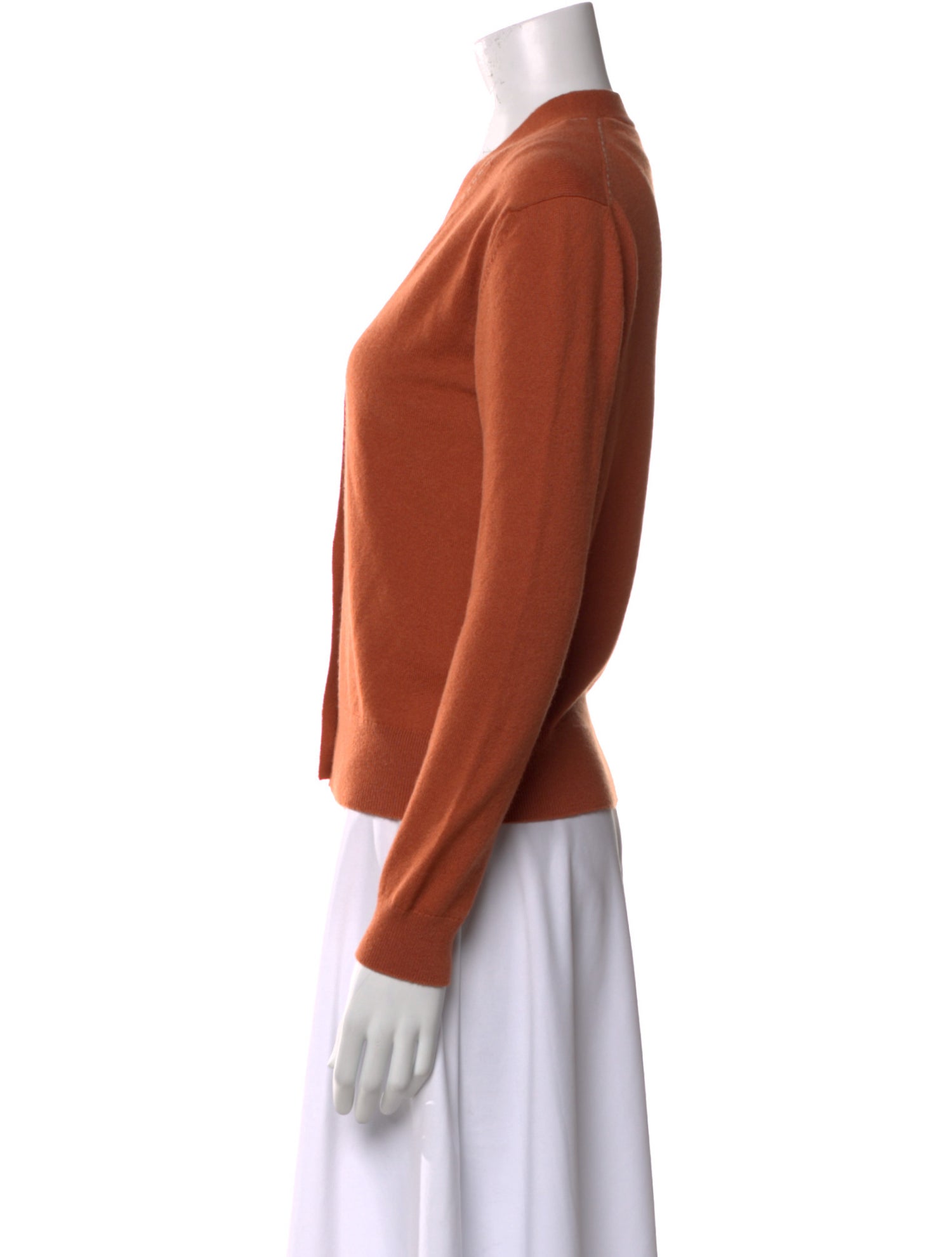 Hermès Cashmere V-Neck Sweater
