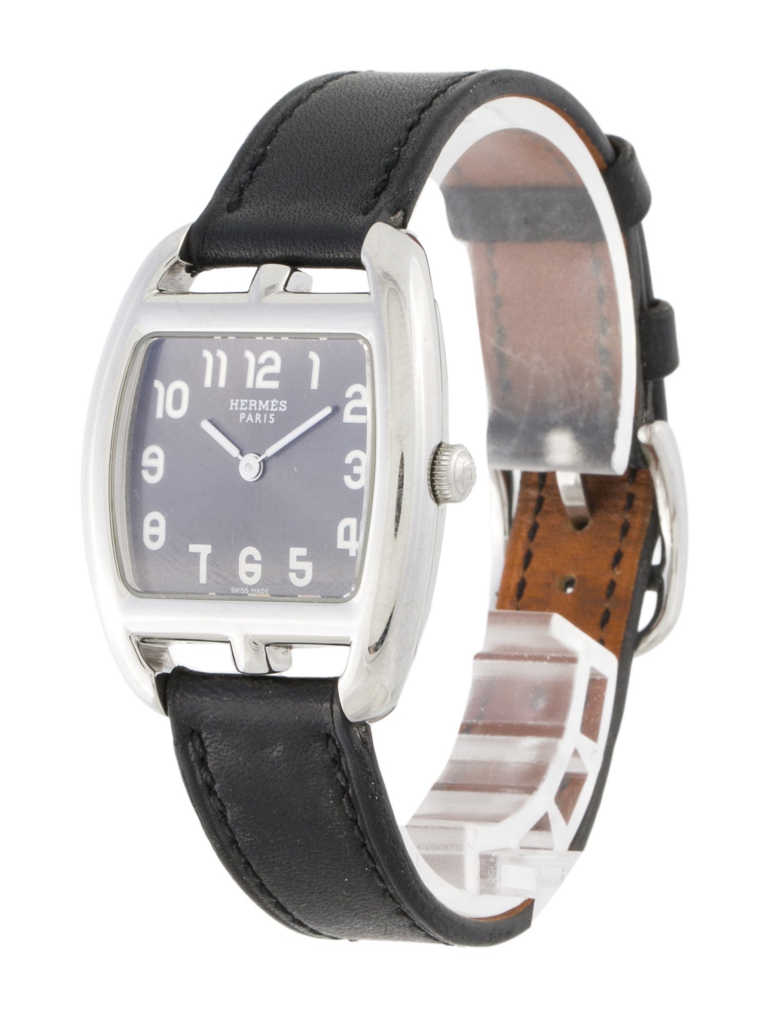 Hermès Cape Cod Tonneau Watch